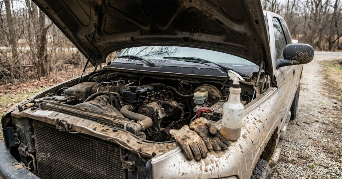 How to Clean Your Engine Bay