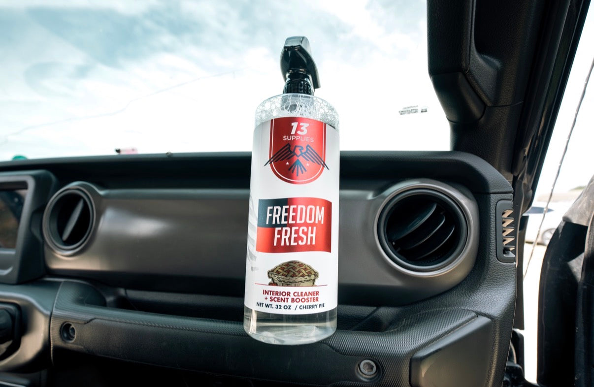 Best Way to Clean Inside Car Windows (Streak-Free Method)