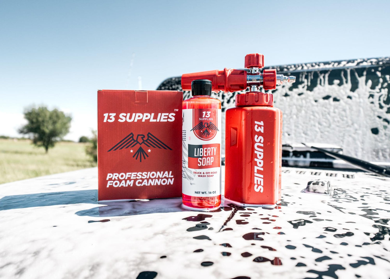 Foam Cannon vs. Foam Sprayer: Which One Is Right for Your Car?