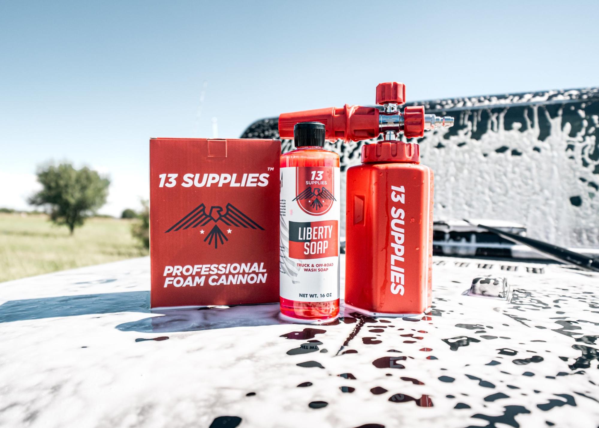 Foam Cannon vs. Foam Sprayer: Which One Is Right for Your Car?