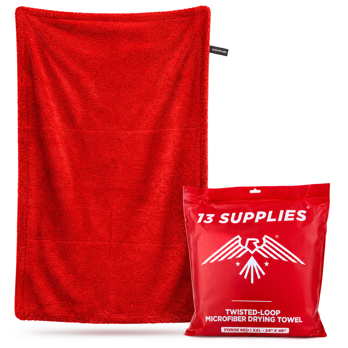 Twisted Loop Drying Towel | Microfiber Car Drying Towel