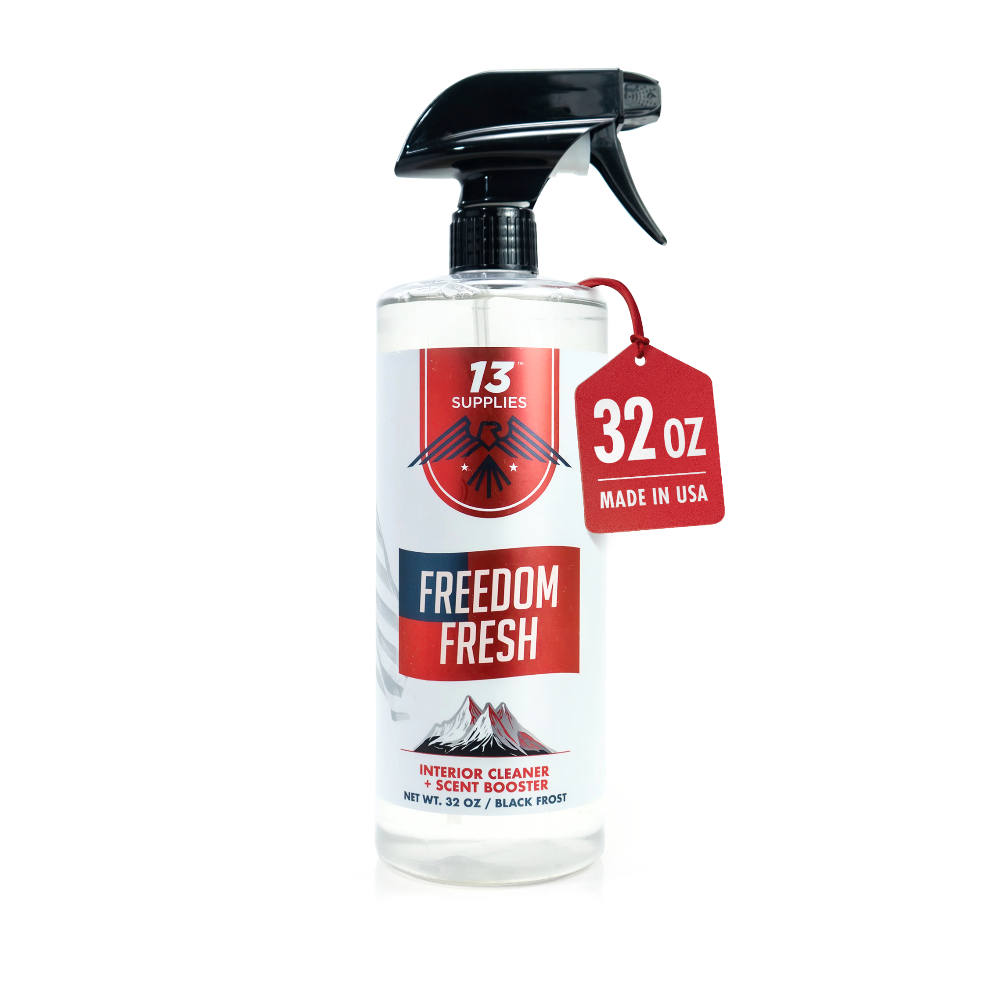 13 Supplies® Freedom Fresh: Interior Cleaning Spray with Scent Booster