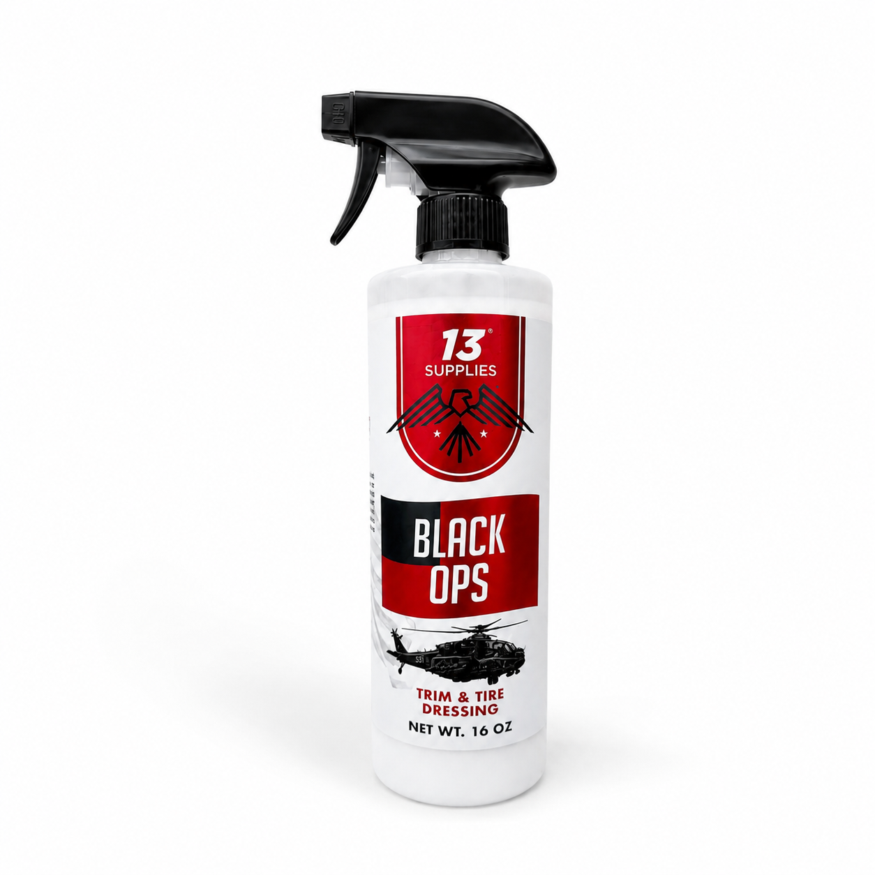 Black Ops Tire Dressing & Trim Restorer