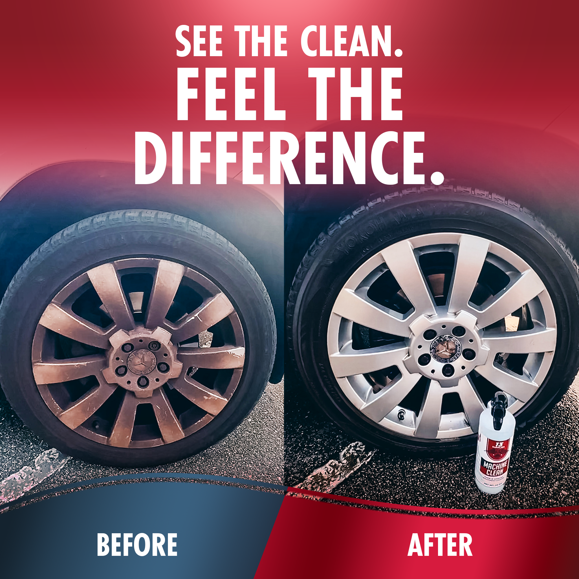 13 Supplies® Machine Clean: All Purpose Cleaner