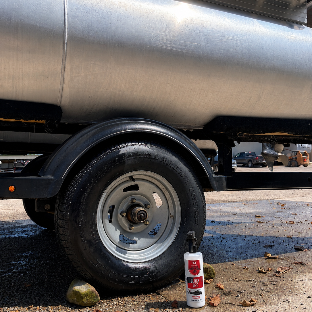 13 Supplies® Black Ops: Trim & Tire Dressing