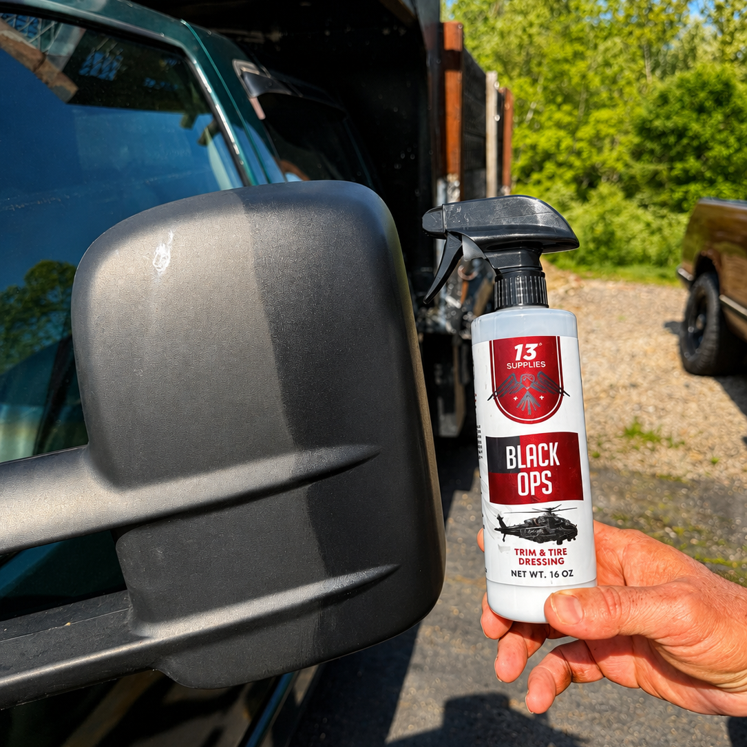 13 Supplies® Black Ops: Trim & Tire Dressing