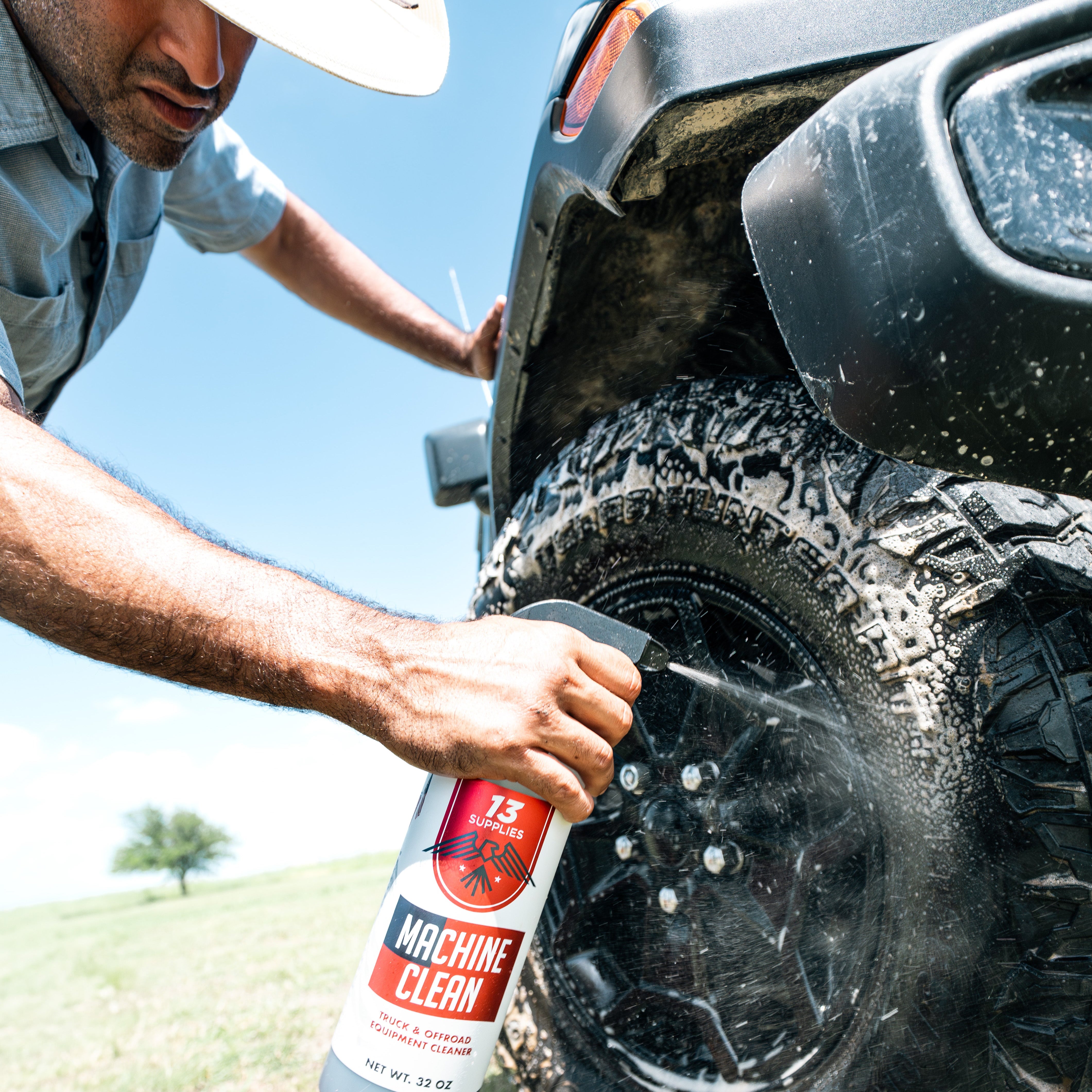 MACHINE CLEAN: OUTDOOR ALL PURPOSE CLEANER