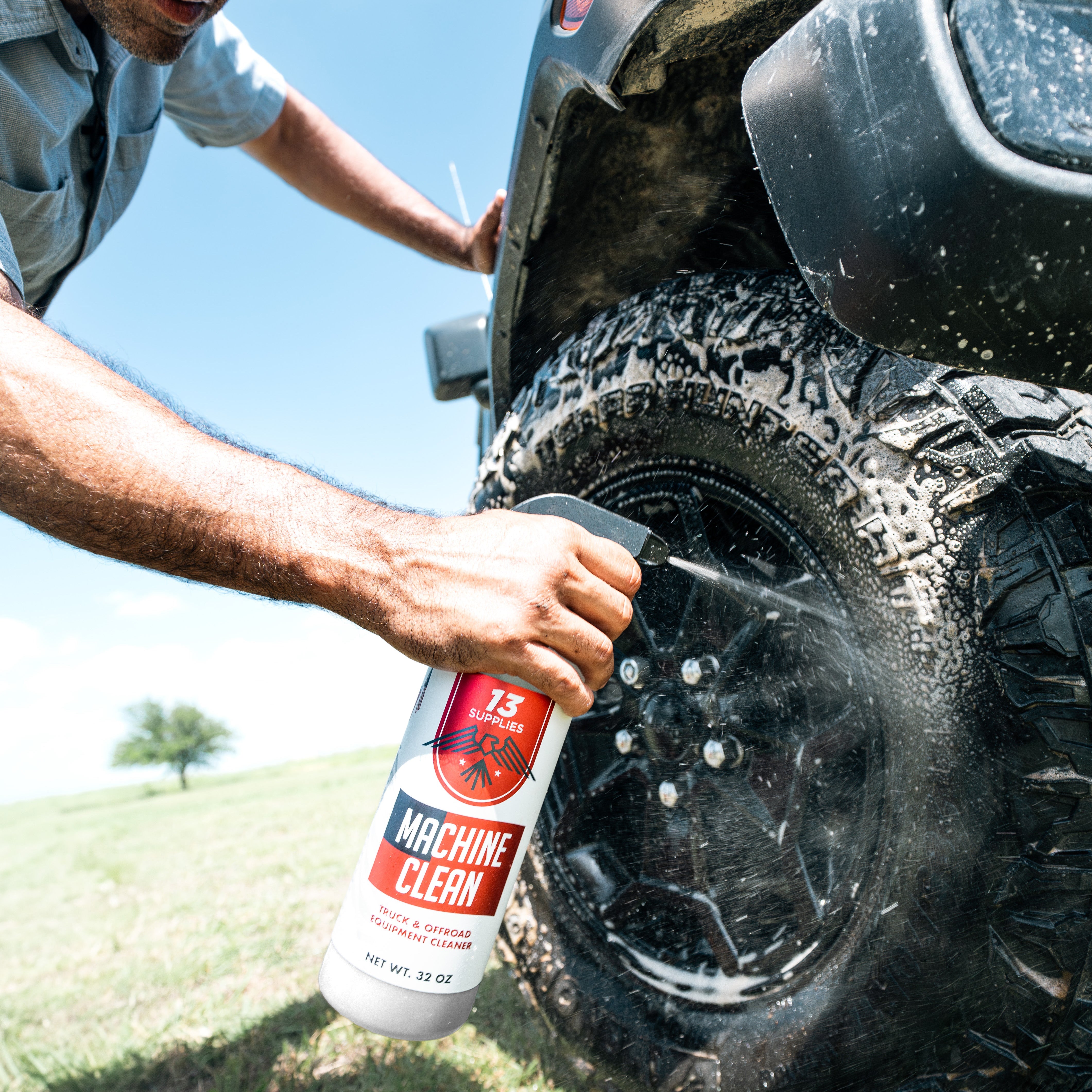 13 Supplies® Machine Clean: All Purpose Cleaner