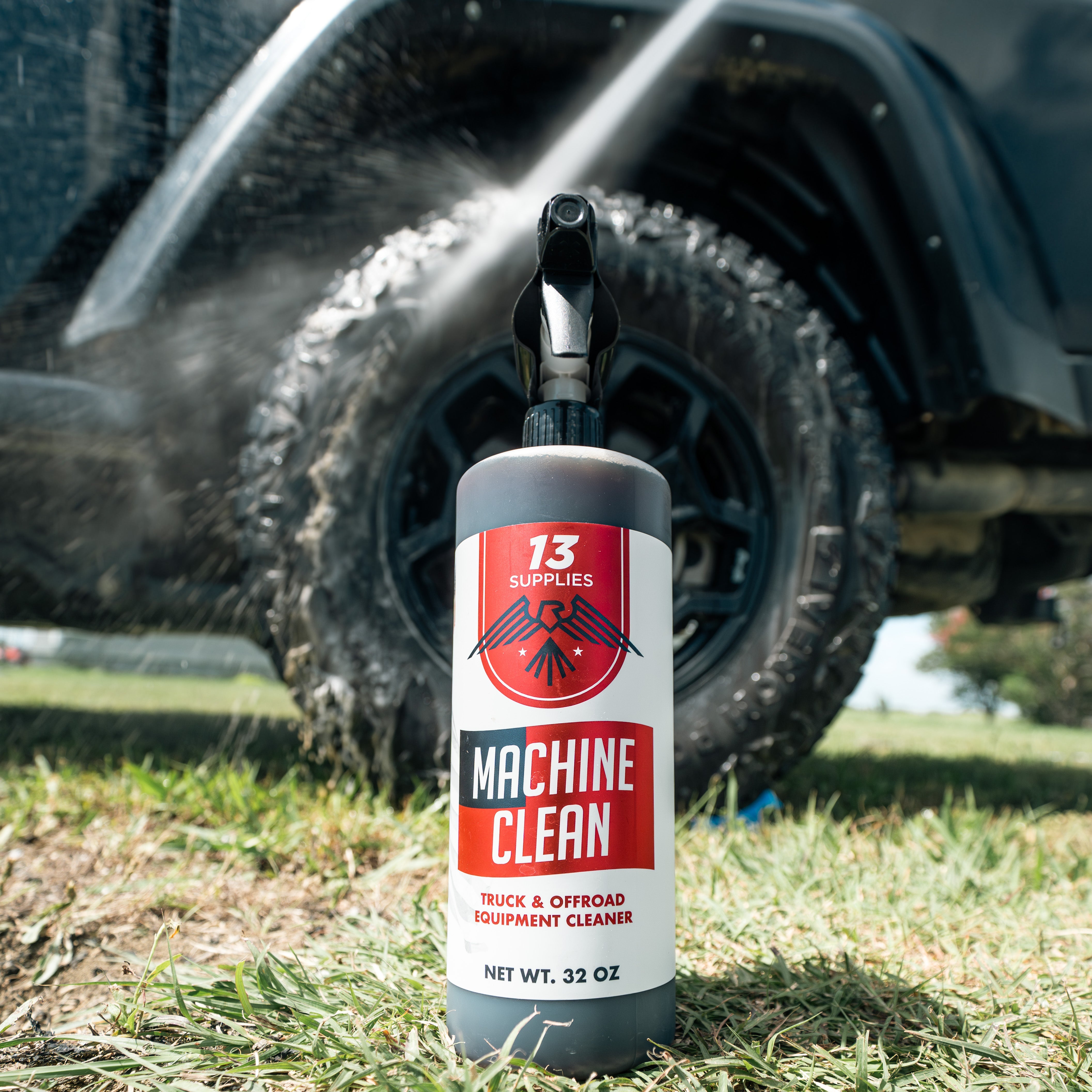 MACHINE CLEAN: OUTDOOR ALL PURPOSE CLEANER