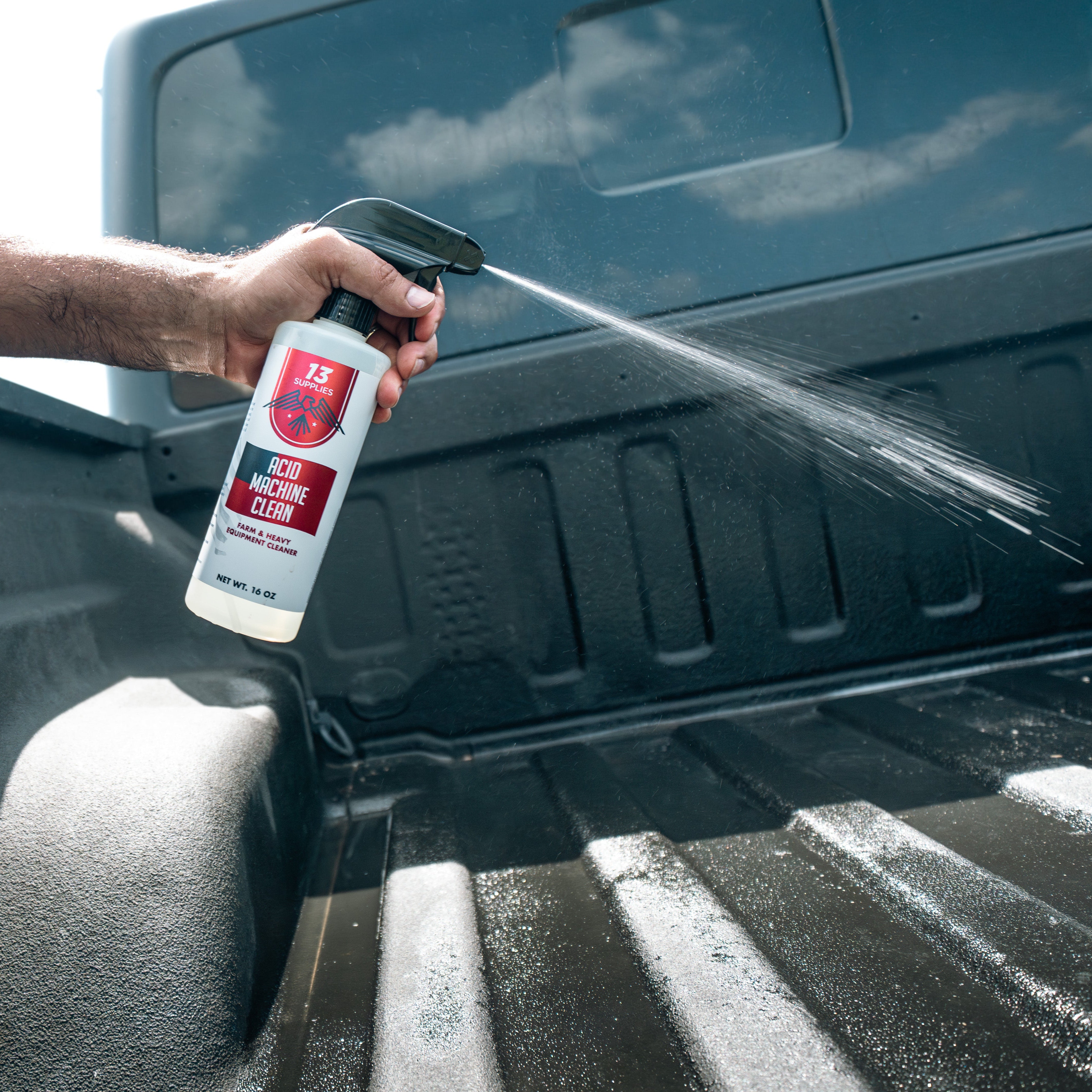 Acid Machine Clean: All-Purpose Acid Cleaner & Water Spot Remover