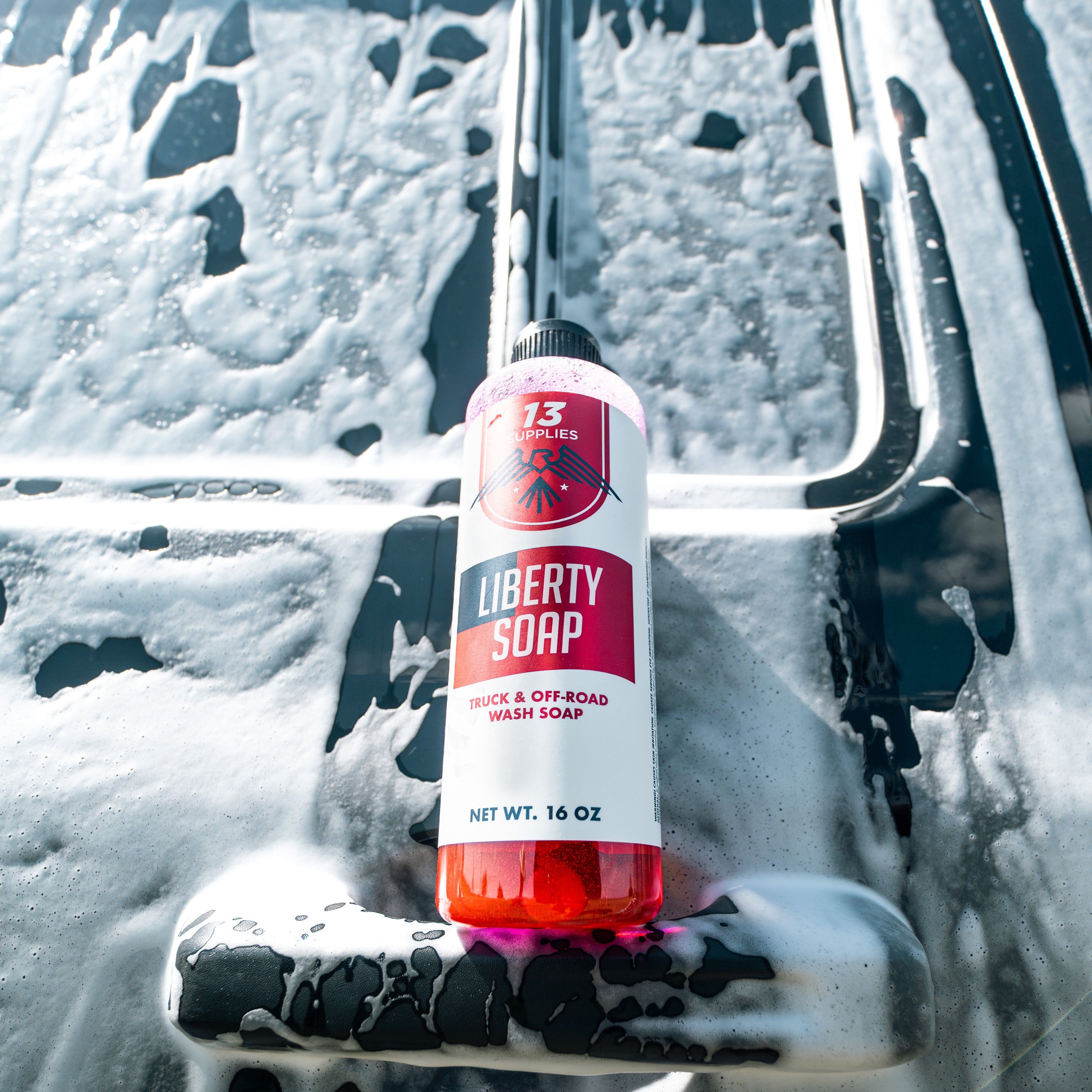 LIBERTY SOAP: TRUCK & OFF ROAD WASH SOAP