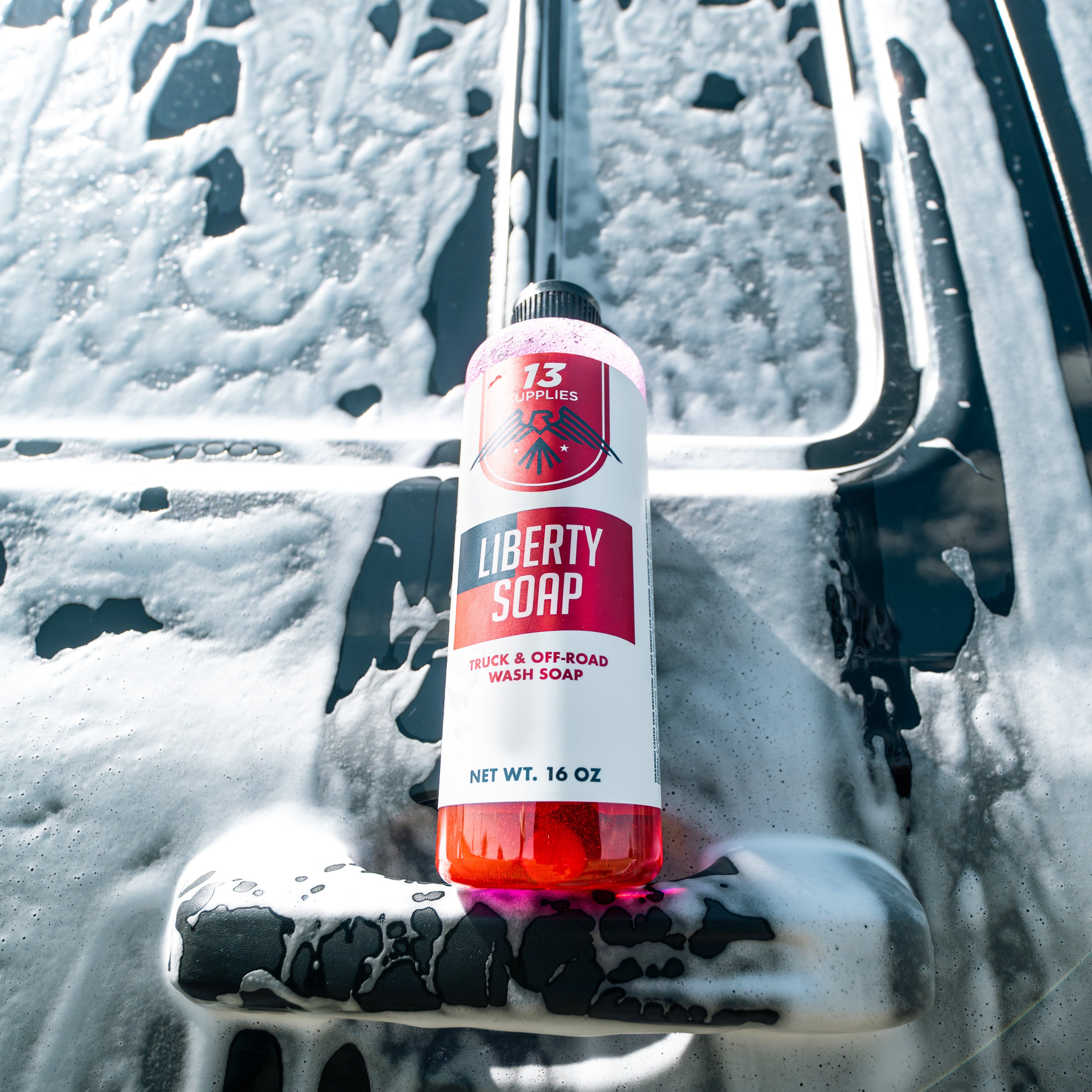 truck wash soap