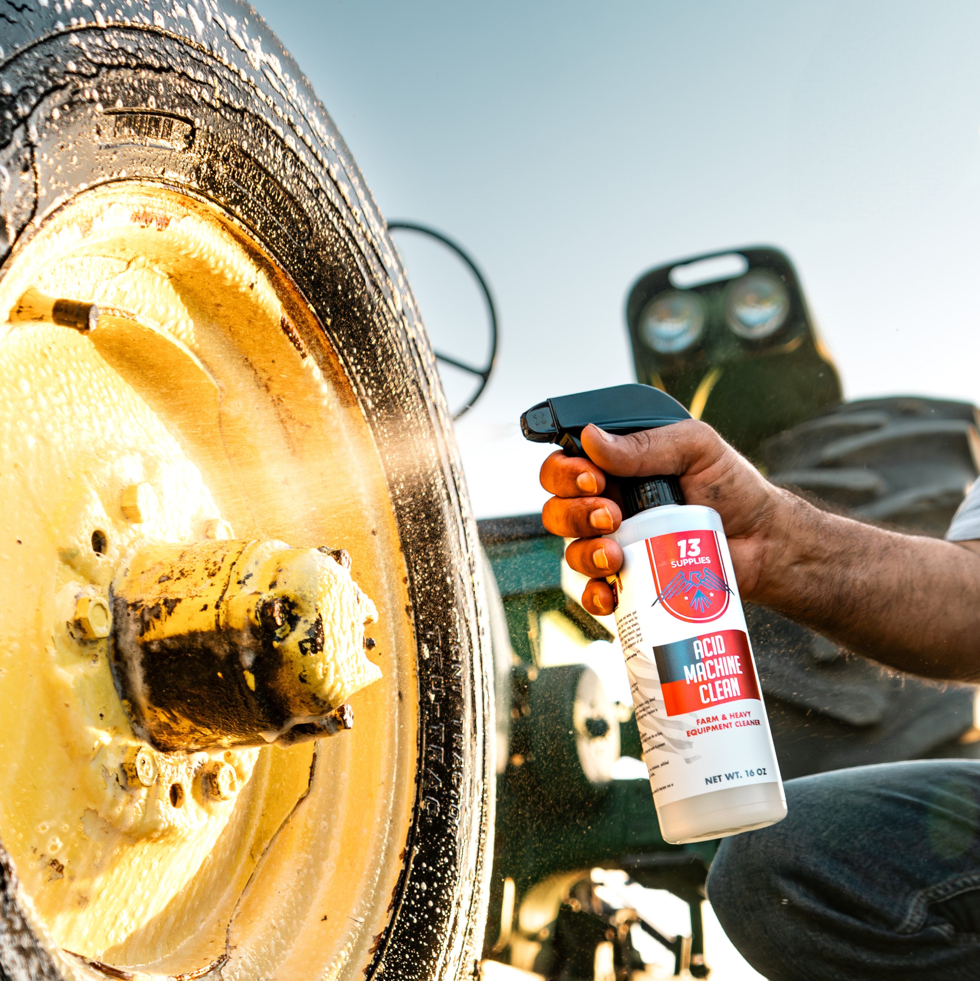 Acid Machine Clean: All-Purpose Acid Cleaner & Water Spot Remover