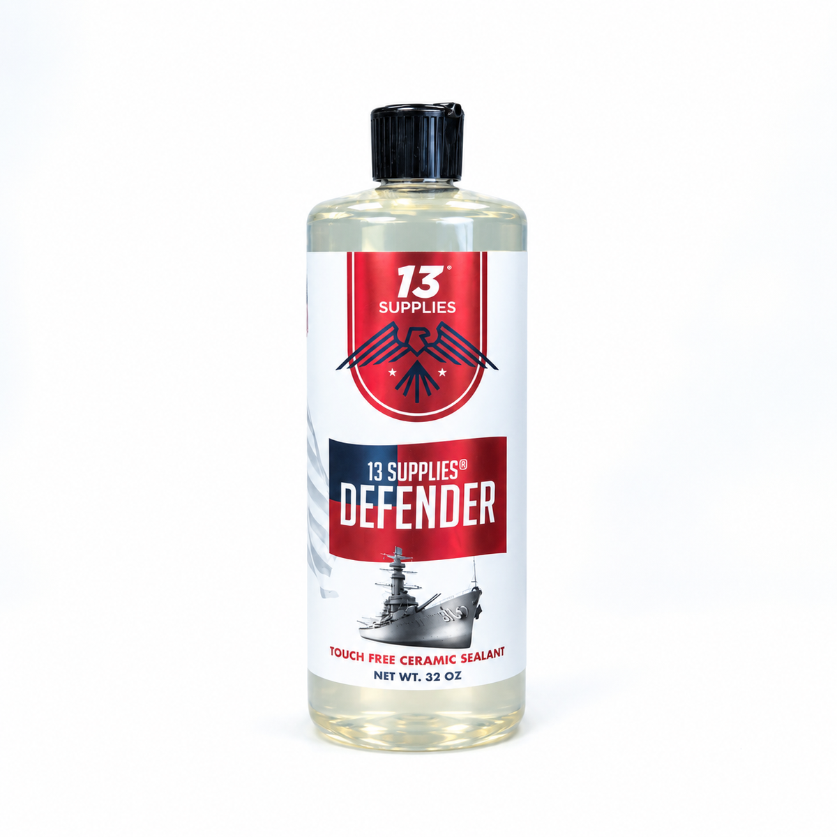 13 Supplies® Defender: Touch Free Ceramic Sealant