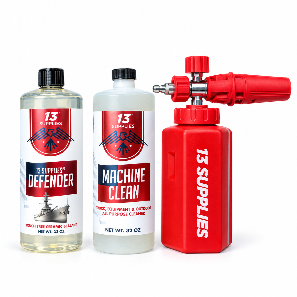 13 Supplies® Defender: Touch Free Ceramic Sealant