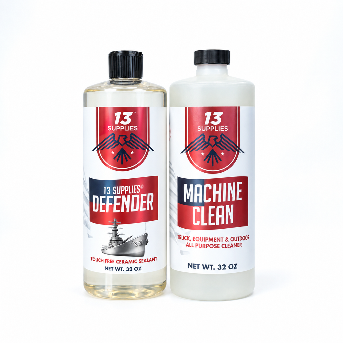 13 Supplies® Defender: Touch Free Ceramic Sealant