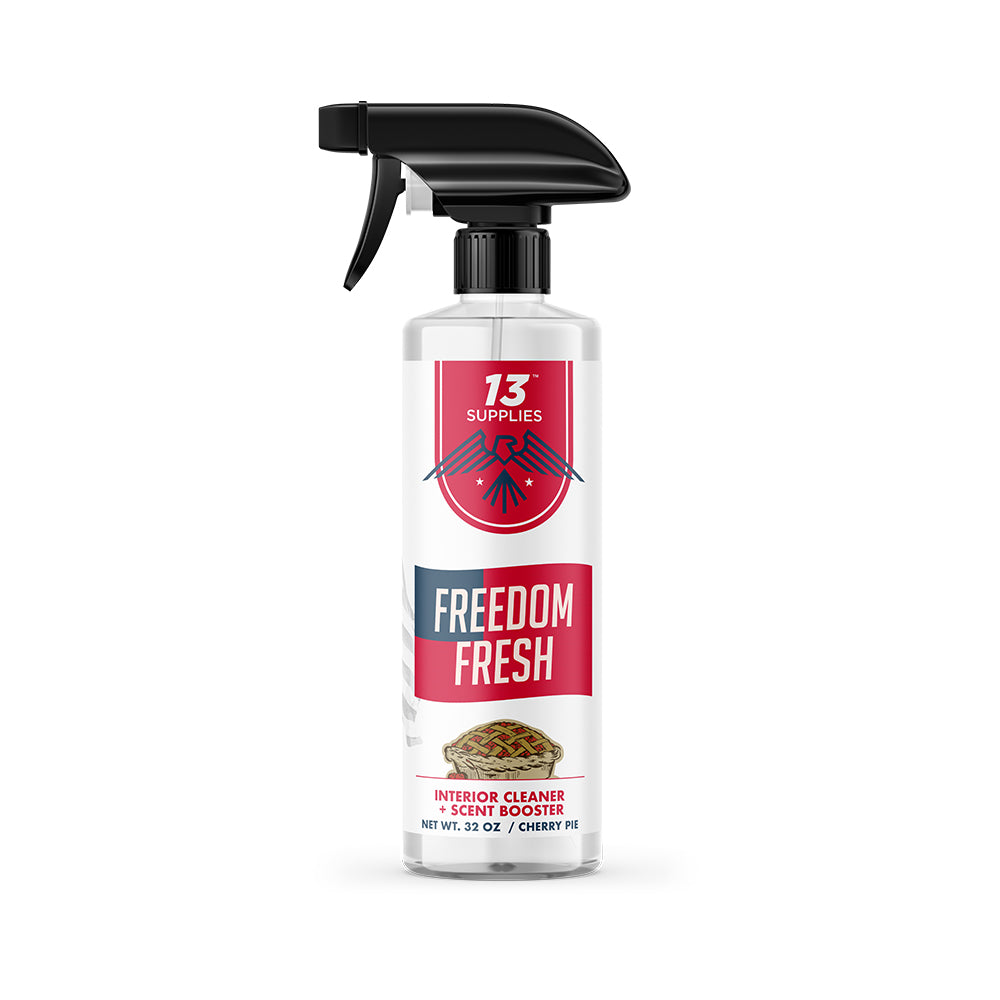 Freedom Fresh: Interior Cleaner + Scent Booster