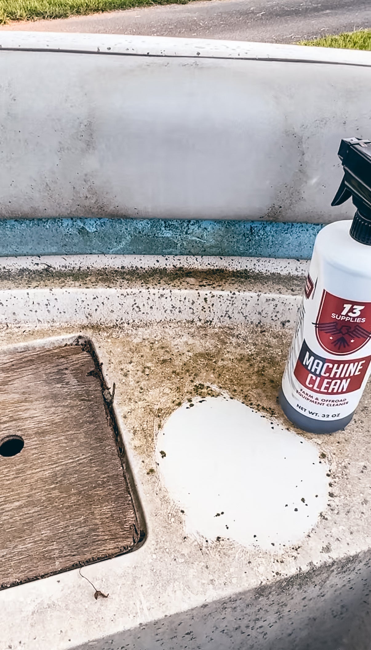 13 Supplies Machine Clean: Outdoor All Purpose Cleaner