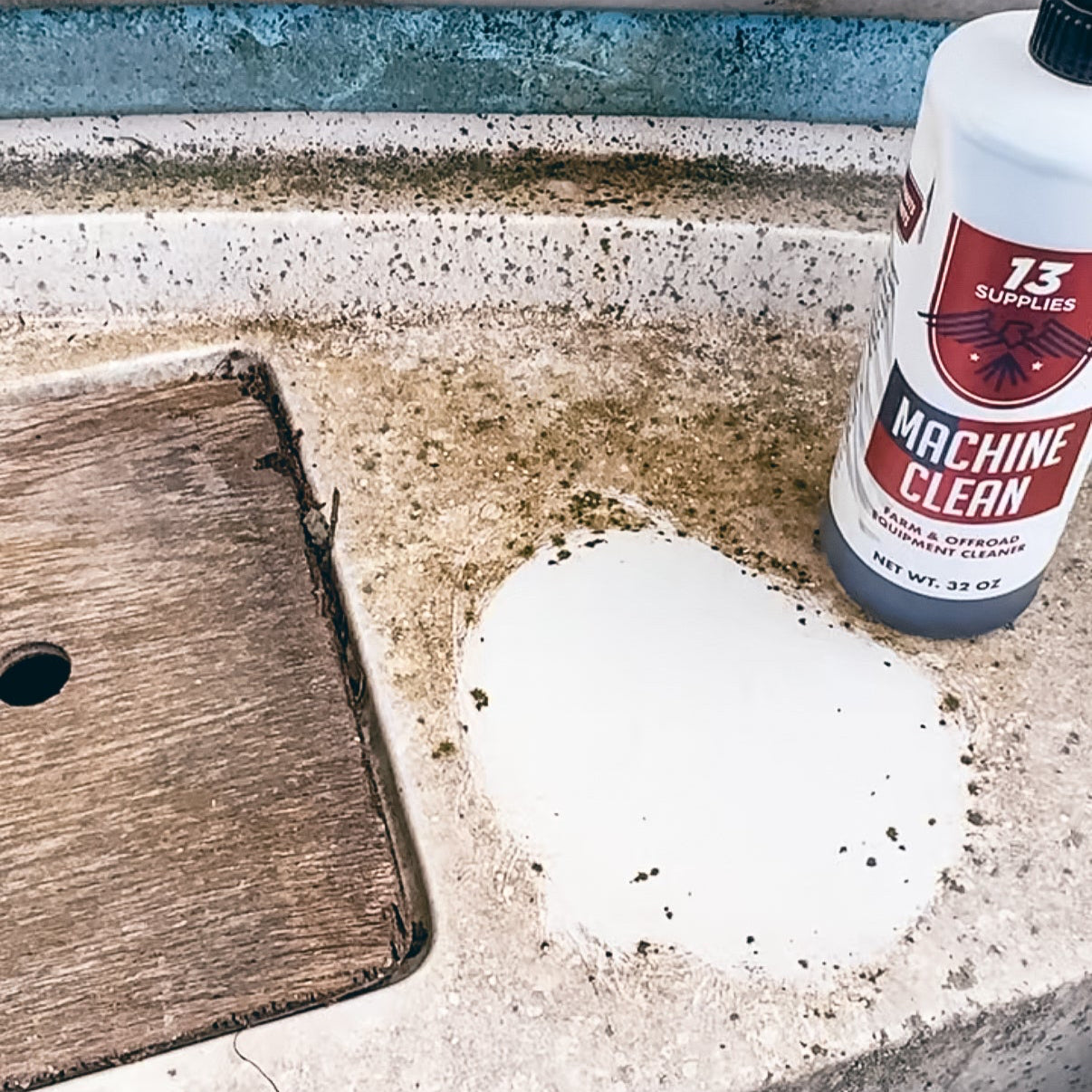 MACHINE CLEAN: OUTDOOR ALL PURPOSE CLEANER