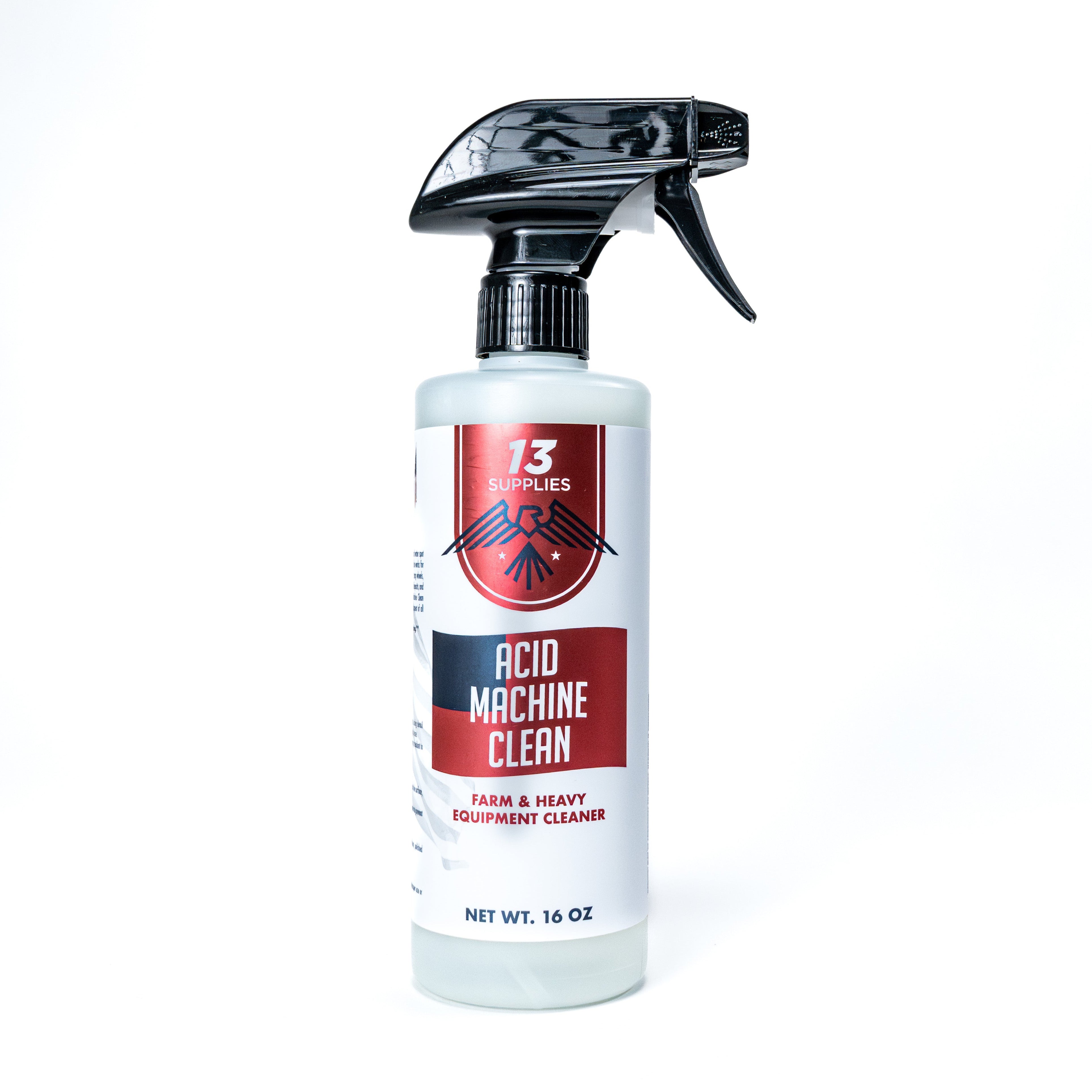 Acid Machine Clean: All-Purpose Acid Cleaner & Water Spot Remover