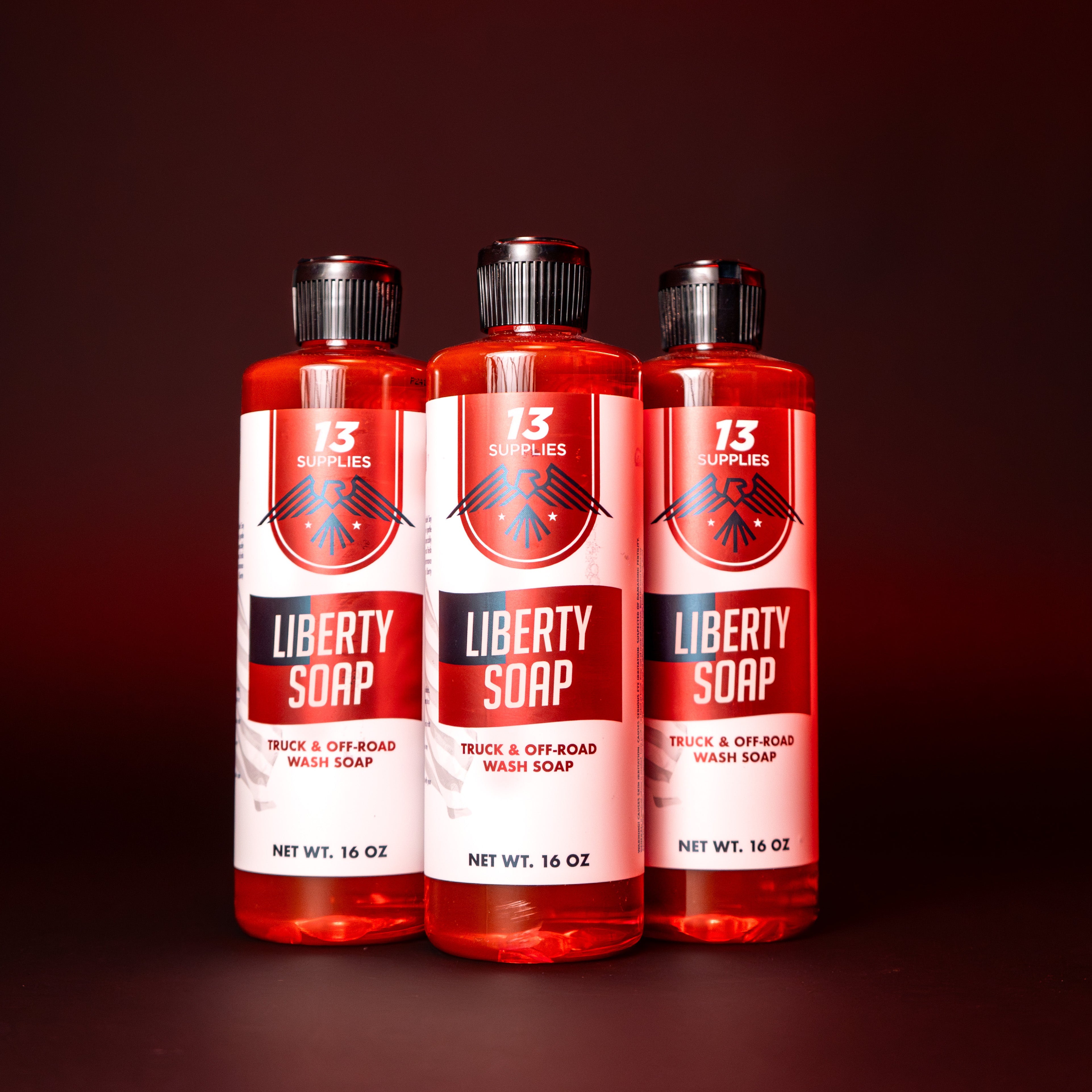 LIBERTY SOAP: TRUCK & OFF ROAD WASH SOAP