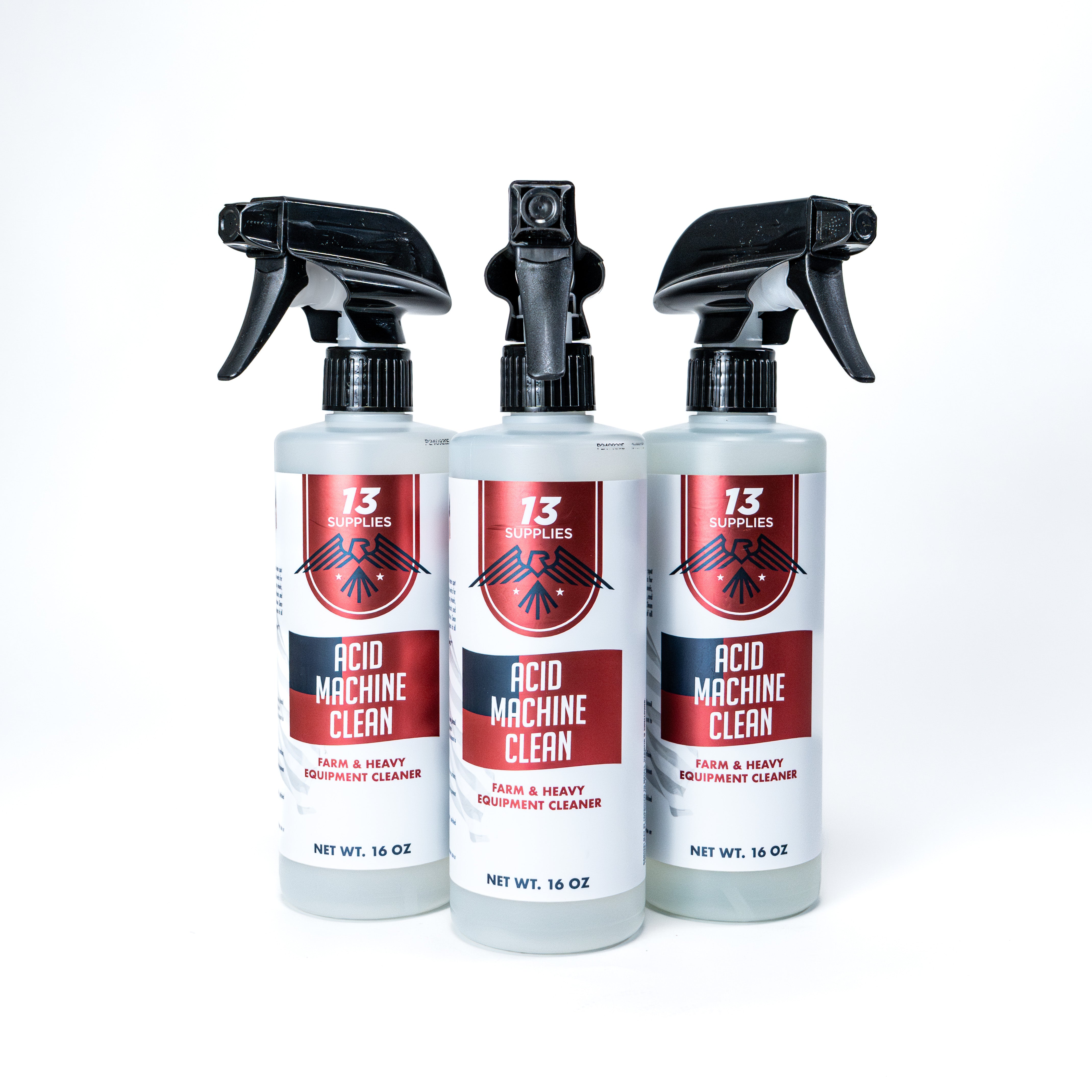 Acid Machine Clean: All Purpose Acid Cleaner for Vehicles, Boats, RVs & Equipment
