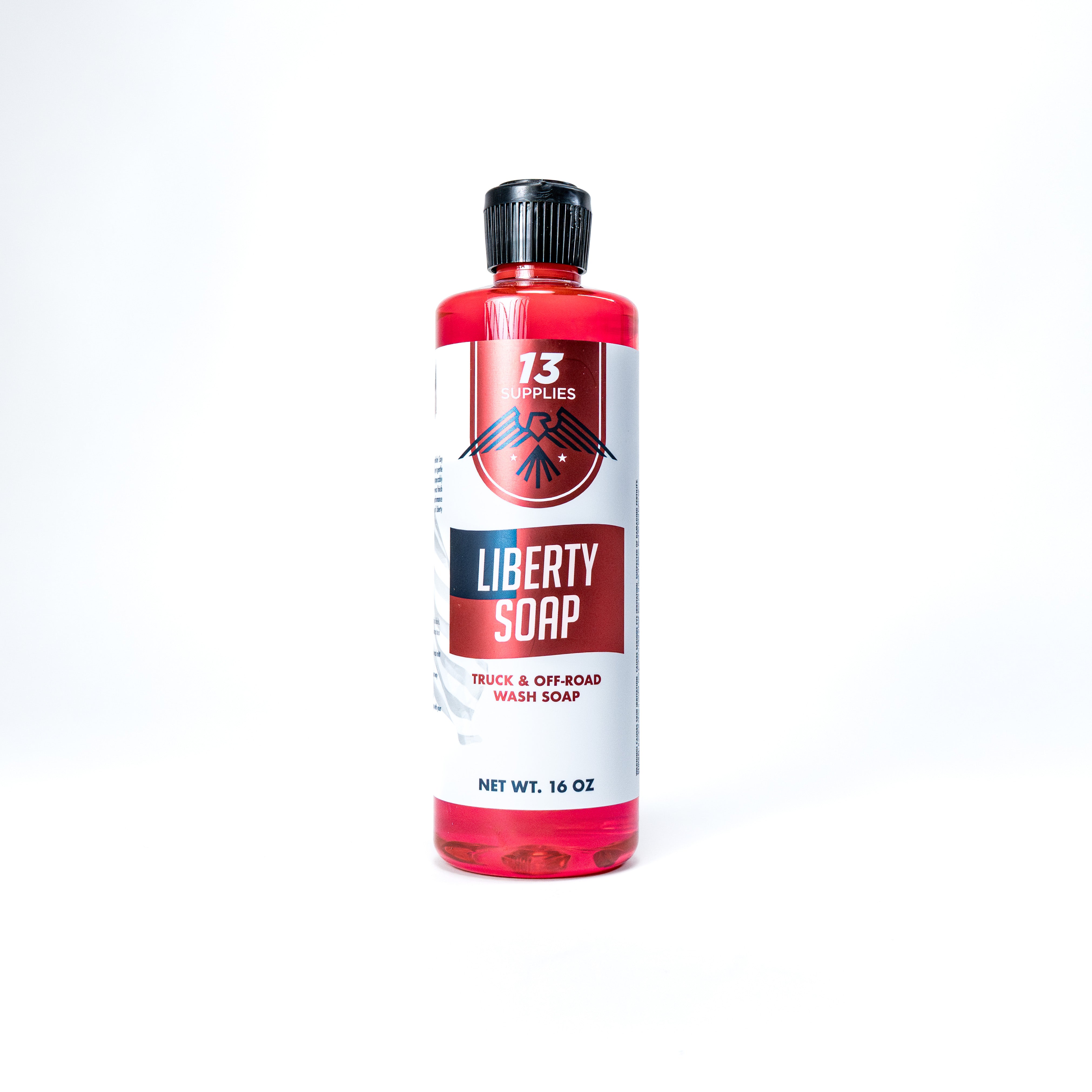 LIBERTY SOAP: TRUCK & OFF ROAD WASH SOAP