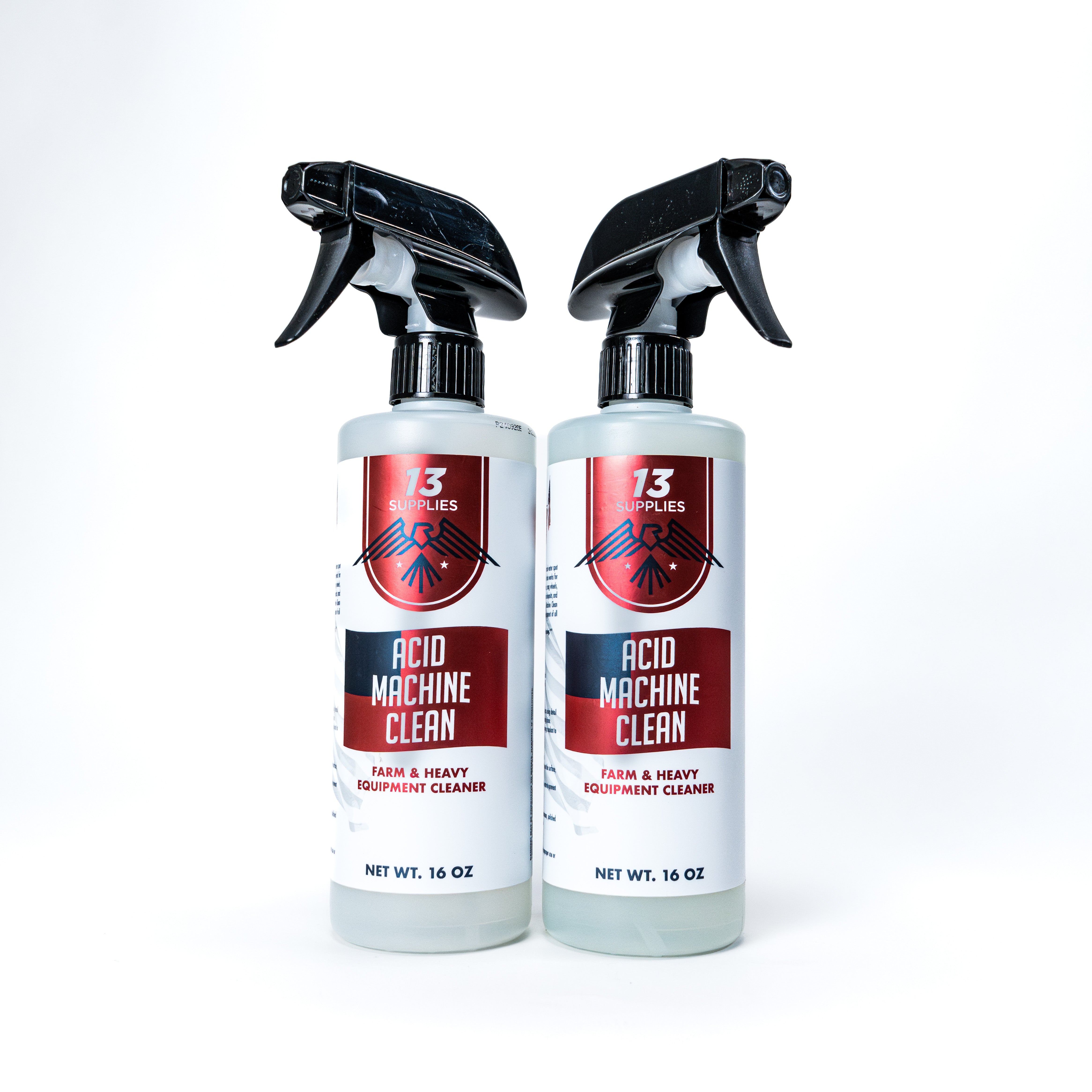 Acid Machine Clean: All Purpose Acid Cleaner for Vehicles, Boats, RVs & Equipment