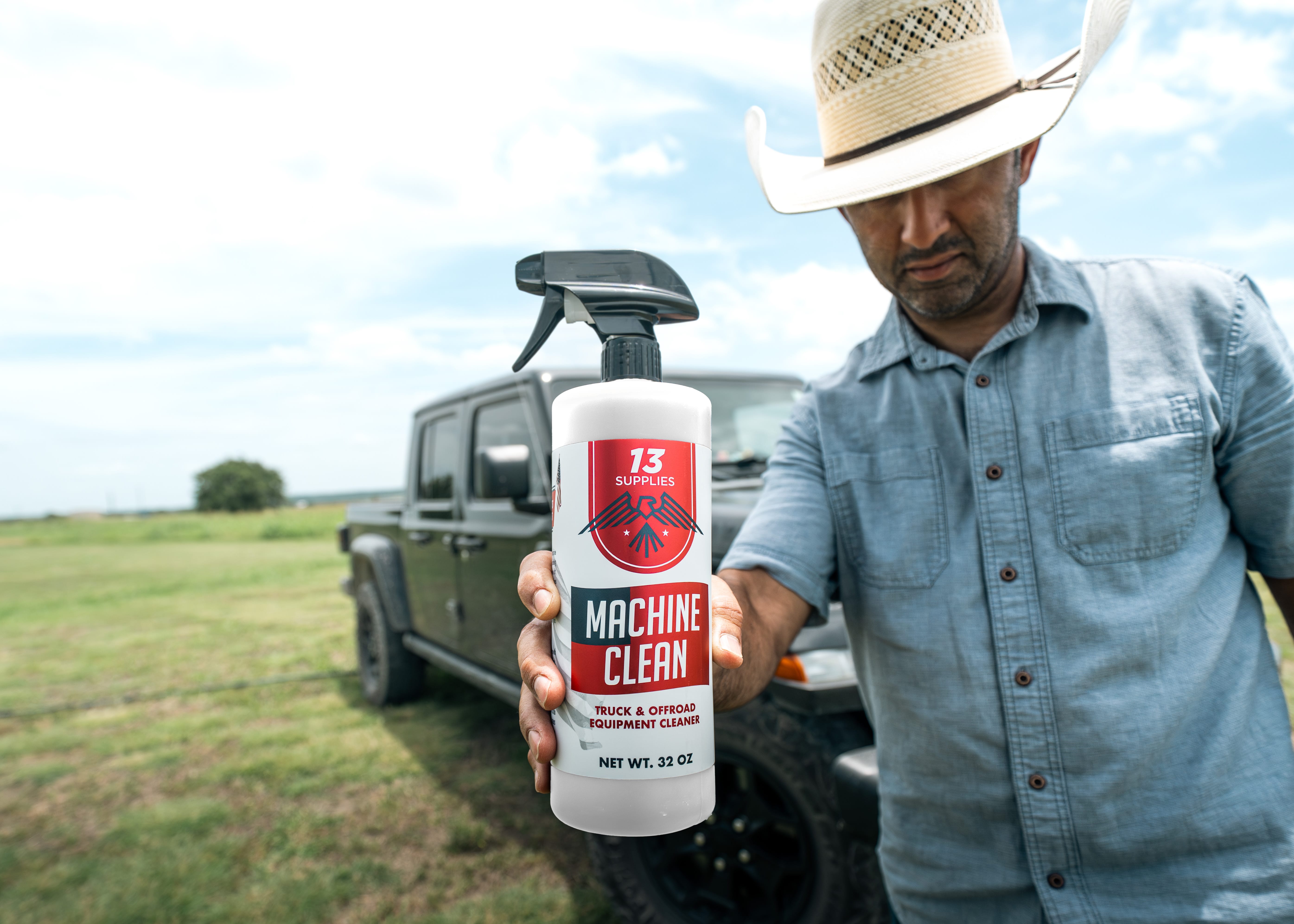 Machine Clean: All Purpose Cleaner