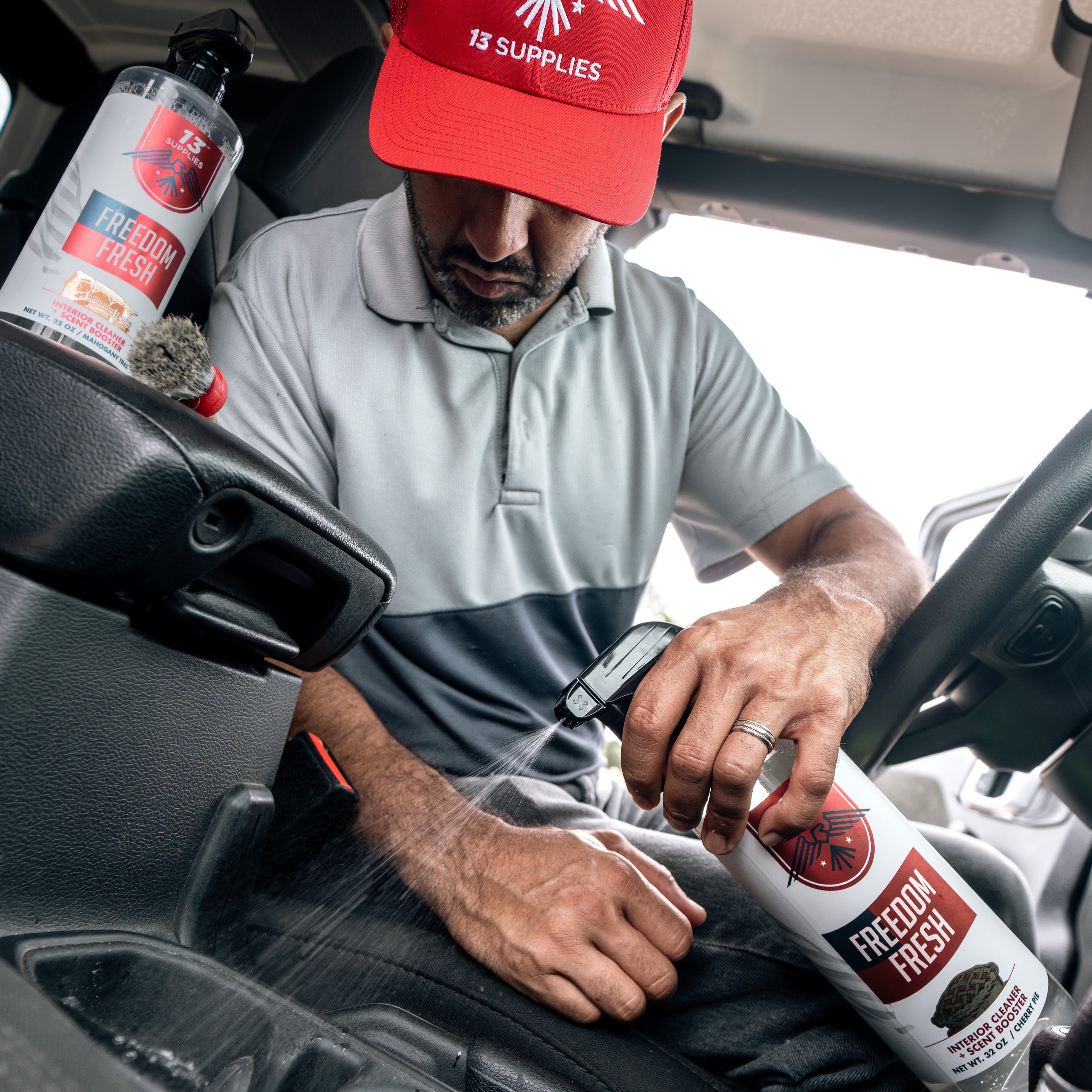 Freedom Fresh: Interior Cleaner + Scent Booster