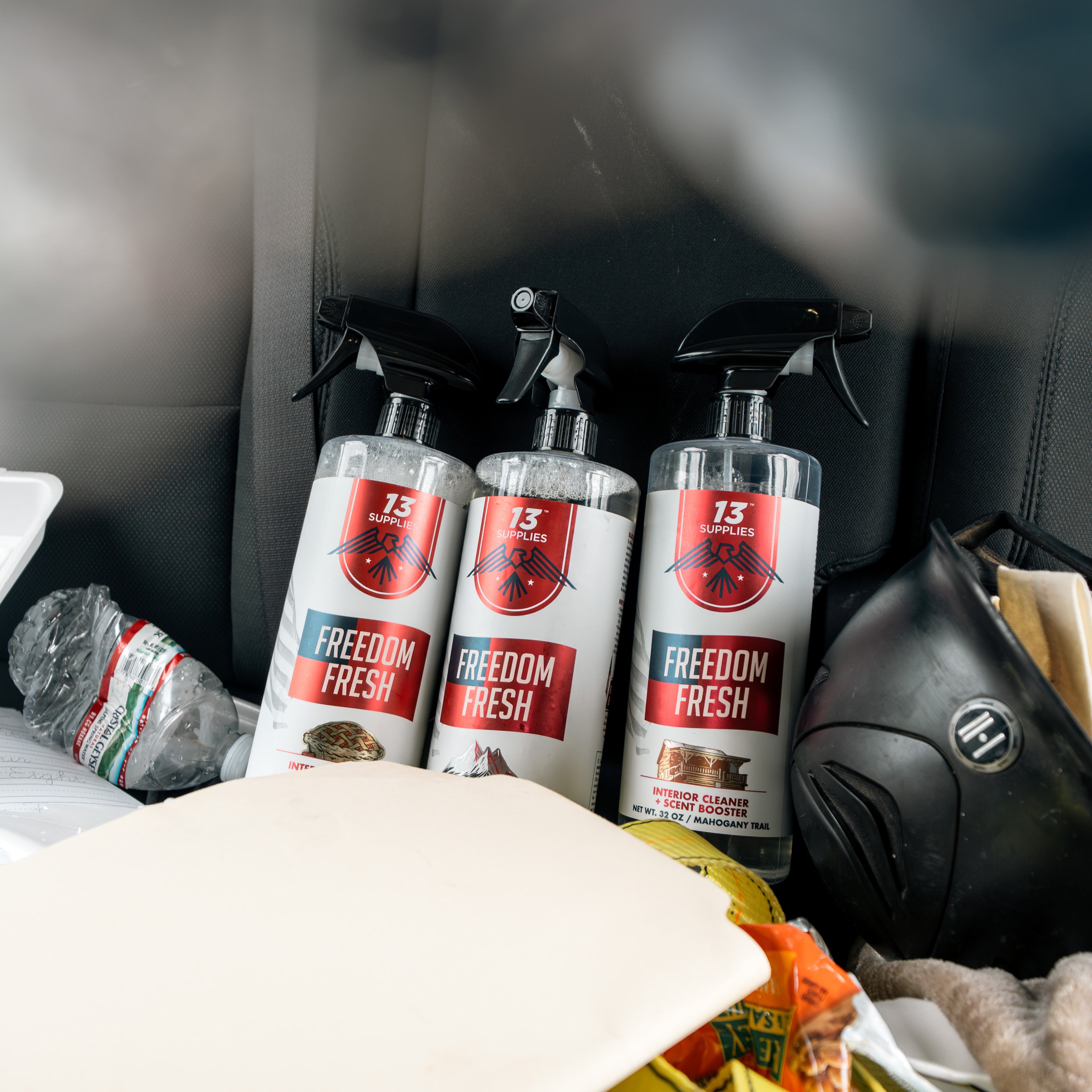 FREEDOM FRESH: INTERIOR CLEANING SPRAY WITH SCENT BOOSTER