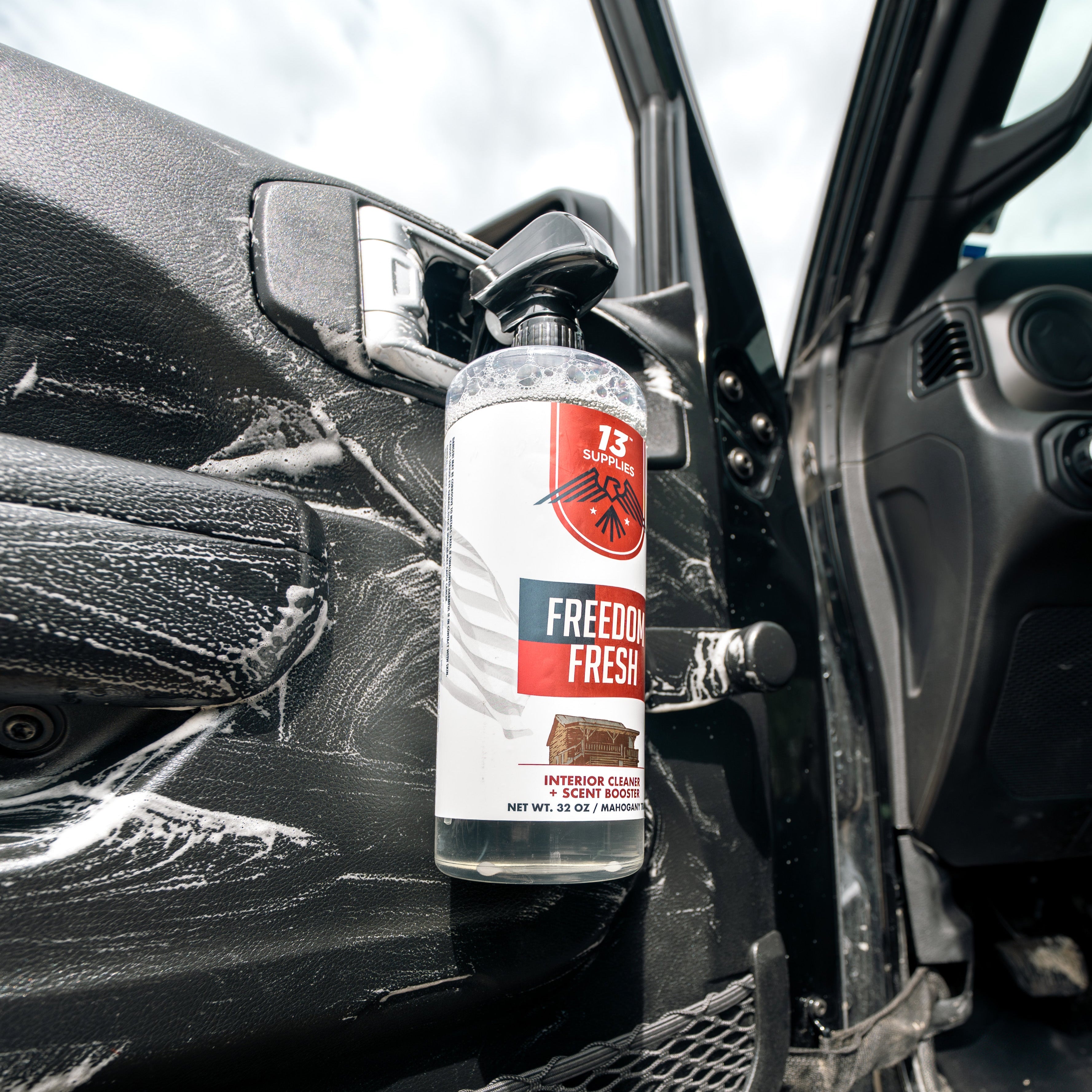Freedom Fresh: Interior Cleaner + Scent Booster
