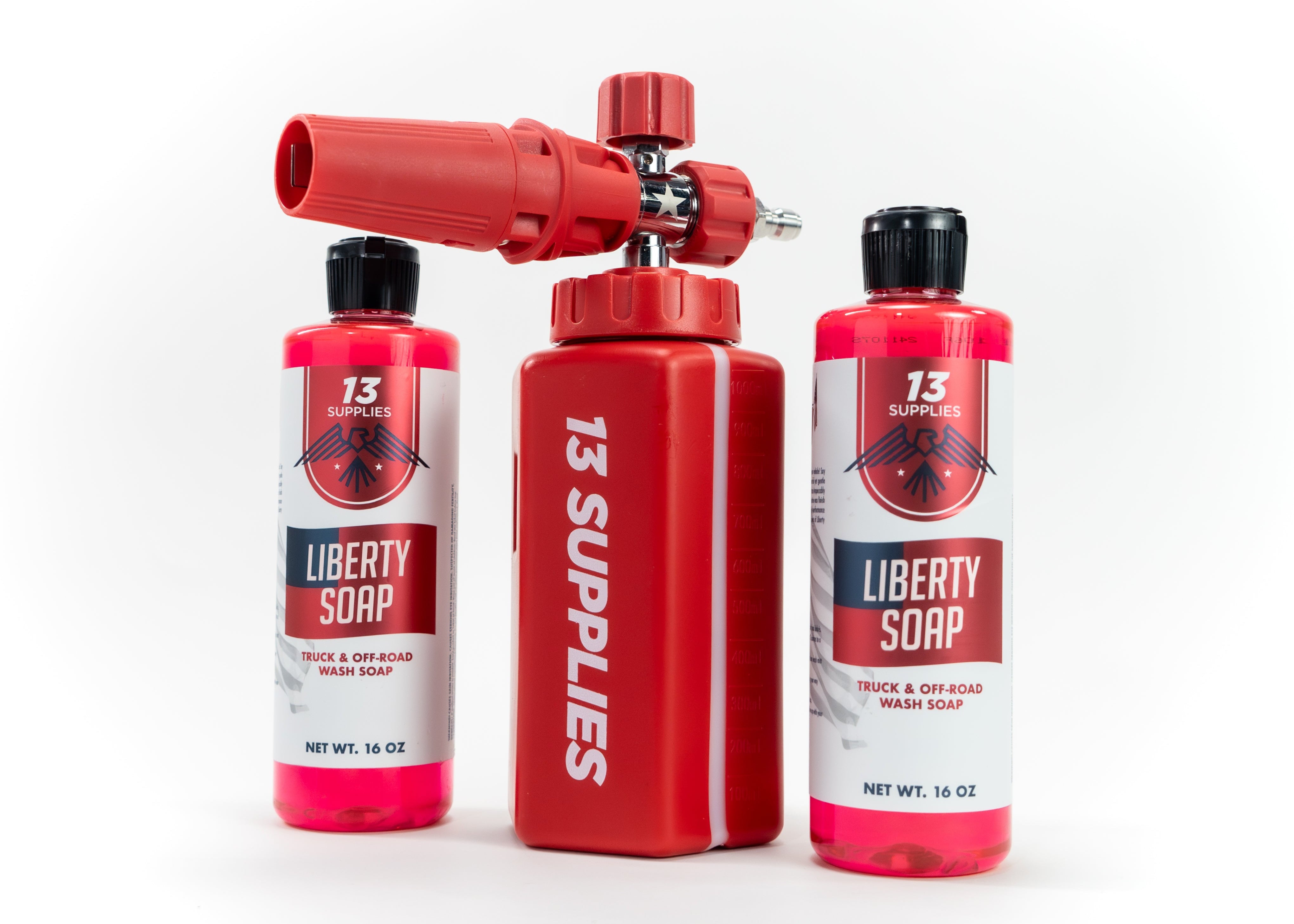 VALOR PACK: COMPLETE TRUCK CARE INSIDE & OUT