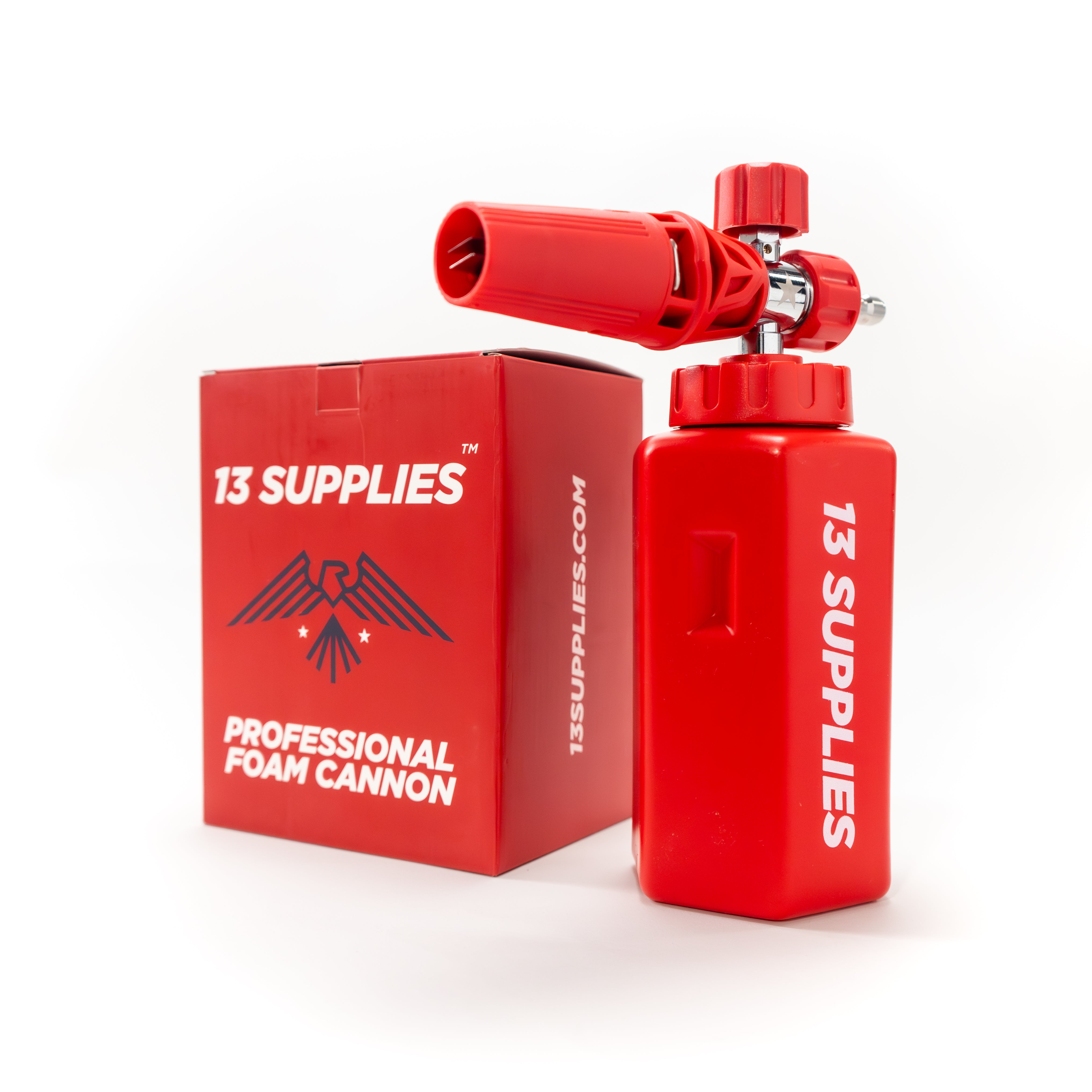 13 SUPPLIES FOAM CANNON