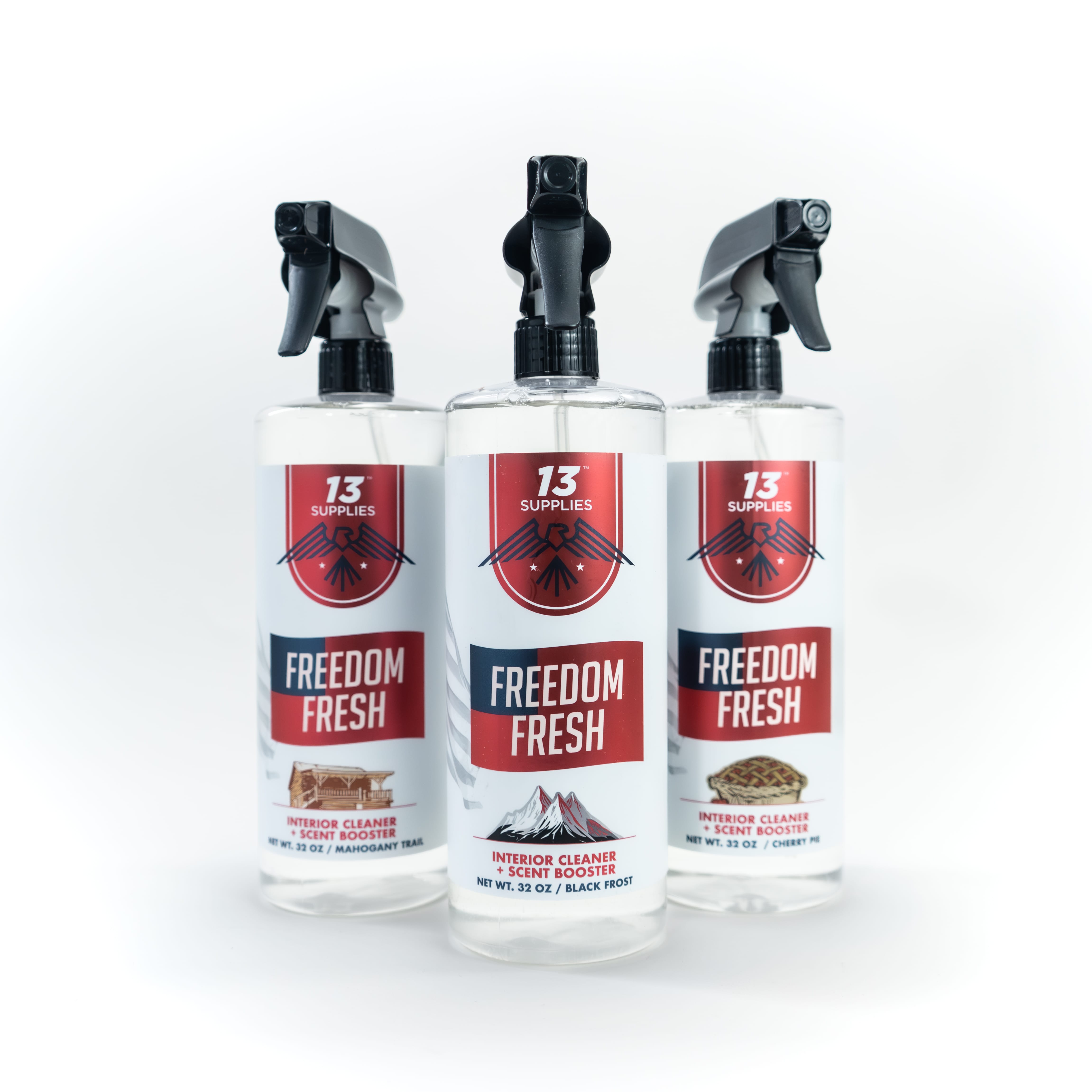 Freedom Fresh: Interior Cleaning Spray with Scent Booster