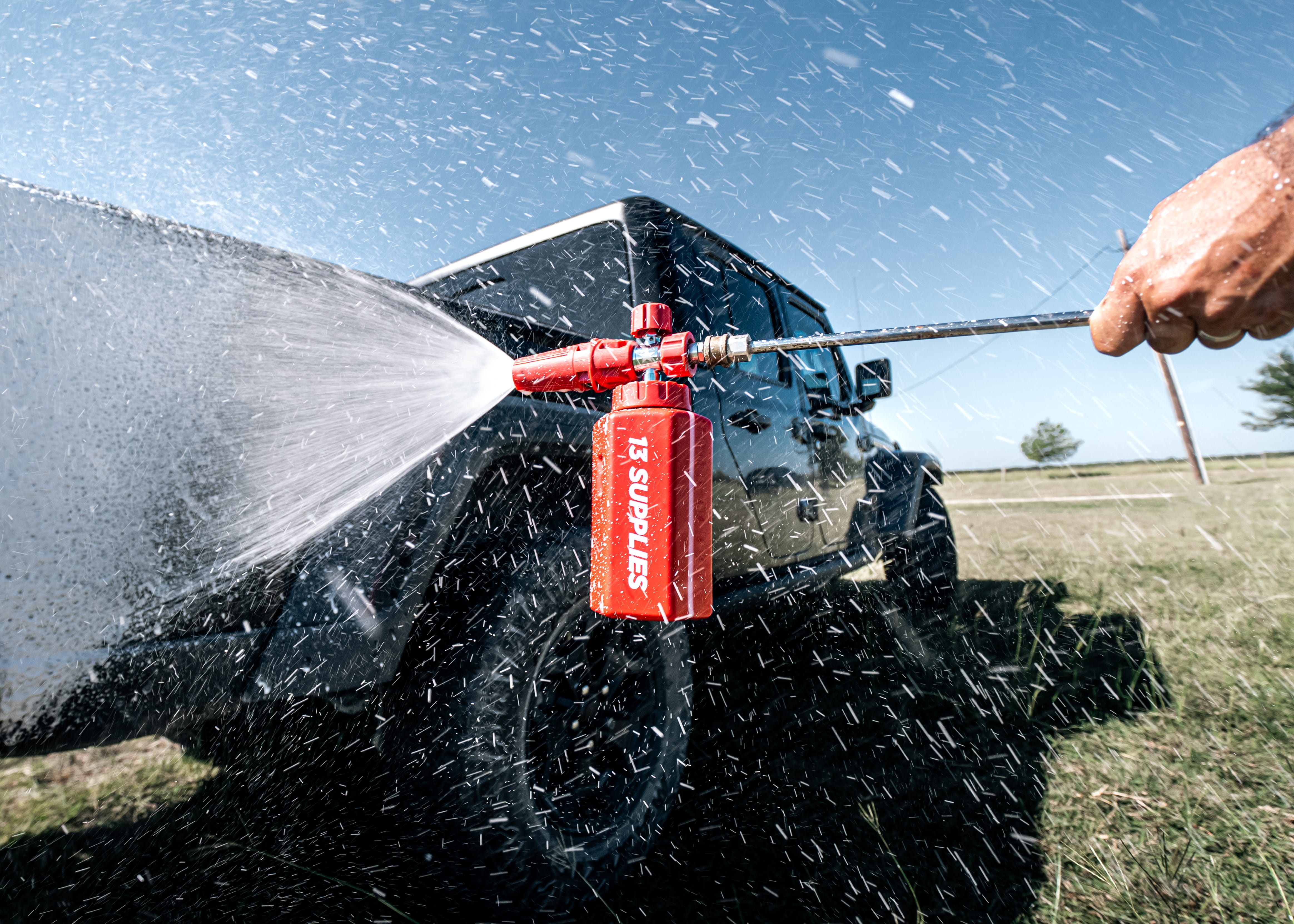 Foam Sprayer for car wash