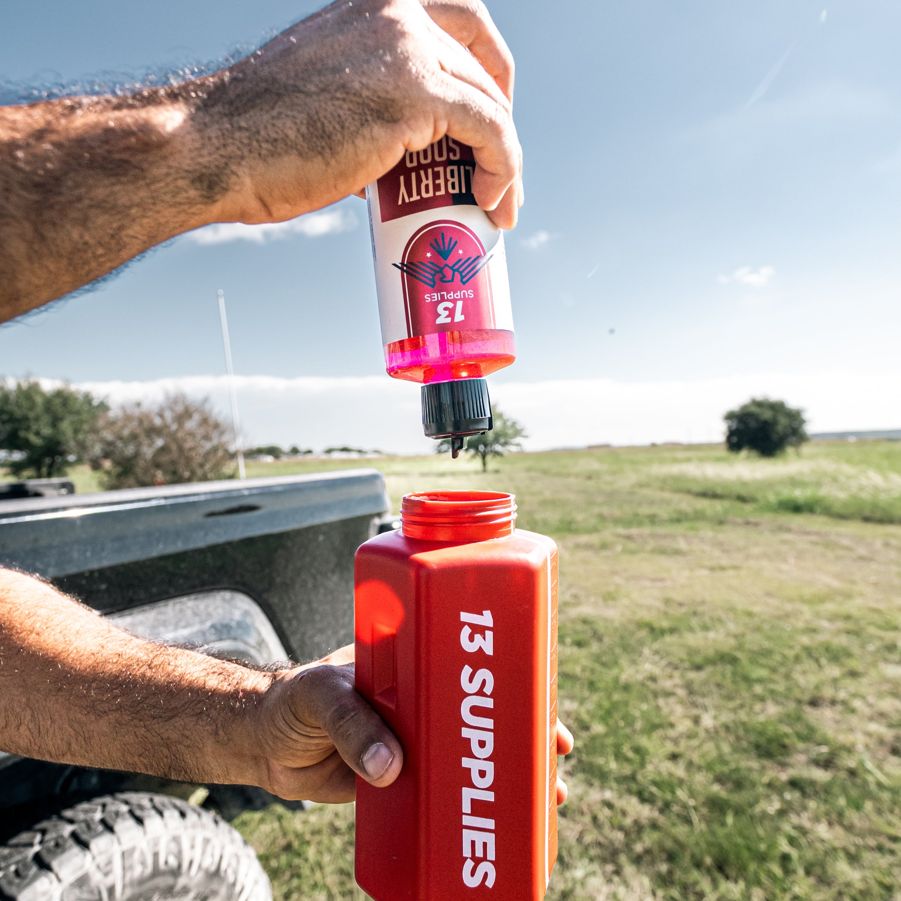 LIBERTY SOAP: TRUCK & OFF ROAD WASH SOAP