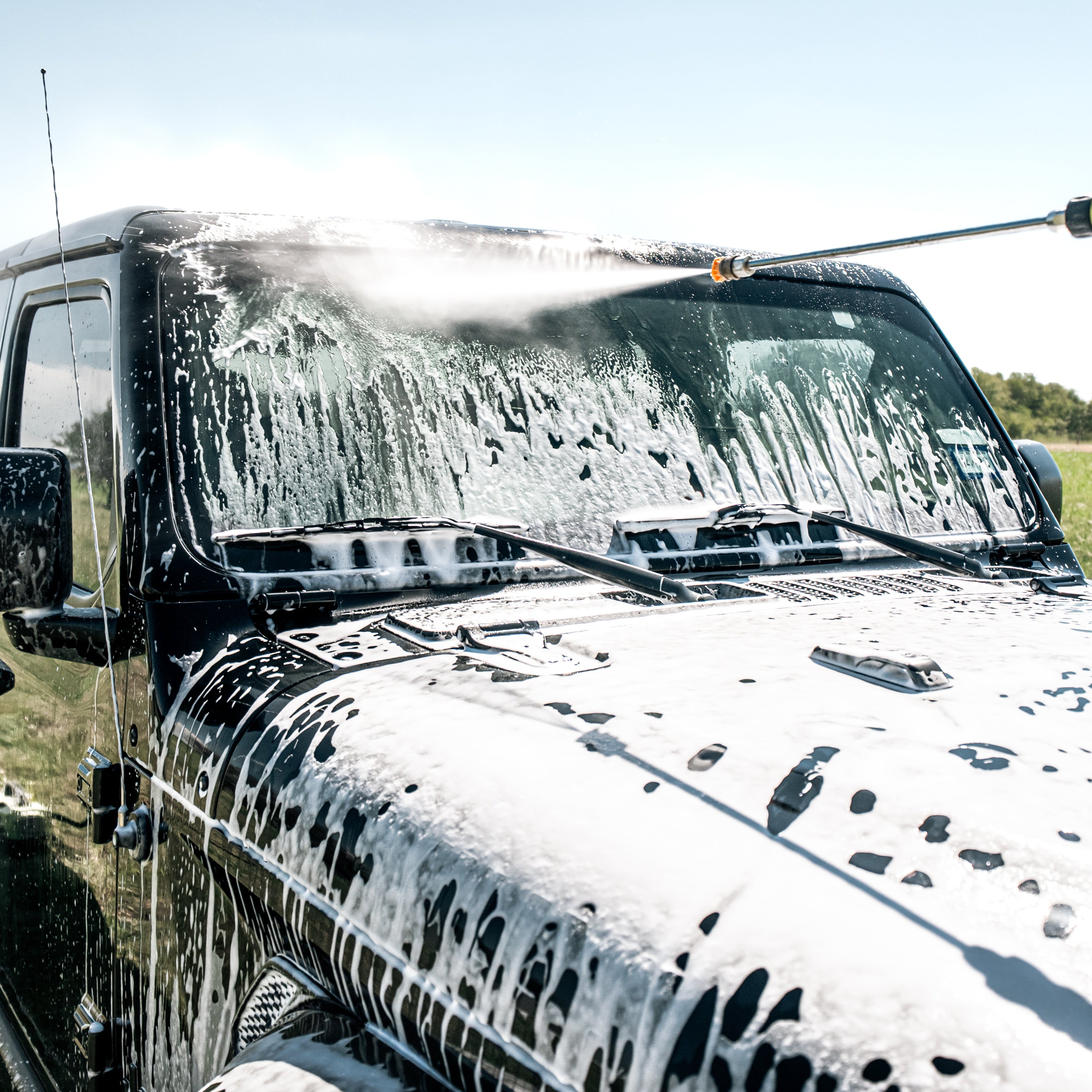 THE PATRIOT PACK: FOAM CANNON & MACHINE CLEAN BUNDLE