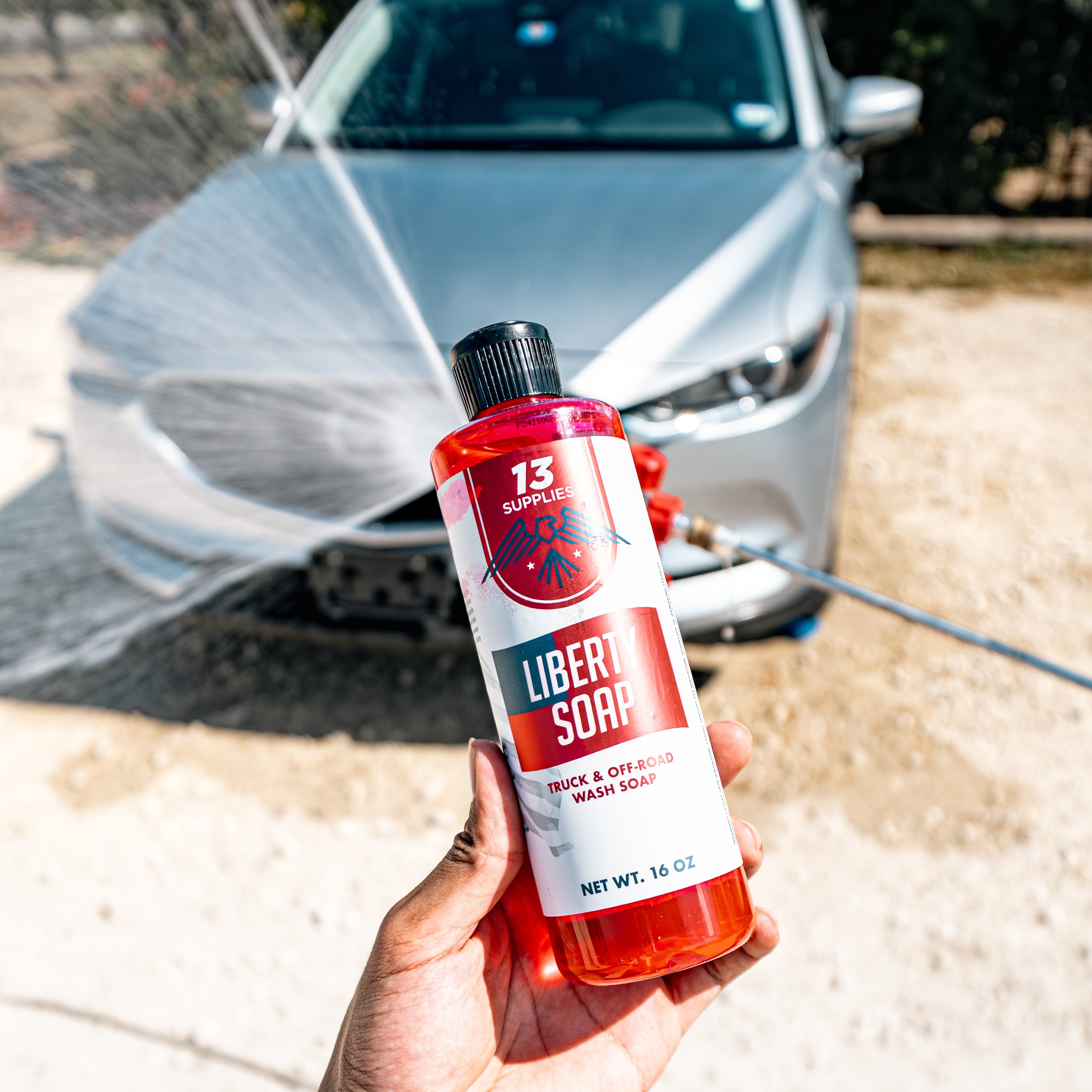 LIBERTY SOAP: TRUCK & OFF ROAD WASH SOAP