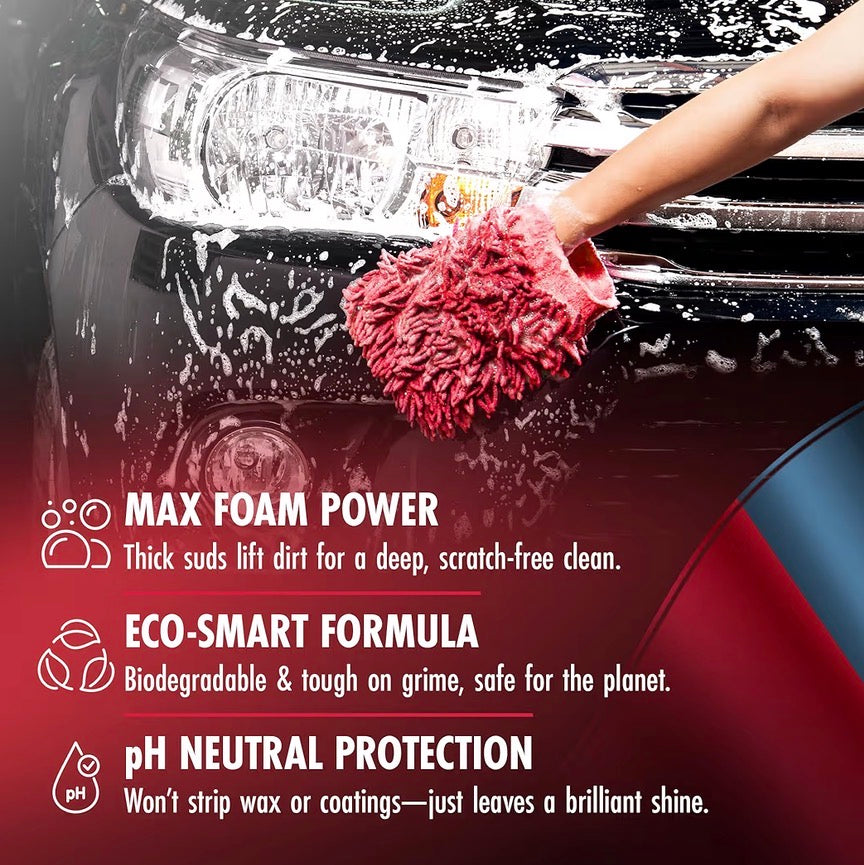 LIBERTY TRUCK & OFF-ROAD WASH SOAP – HEAVY-DUTY FOAM WASH