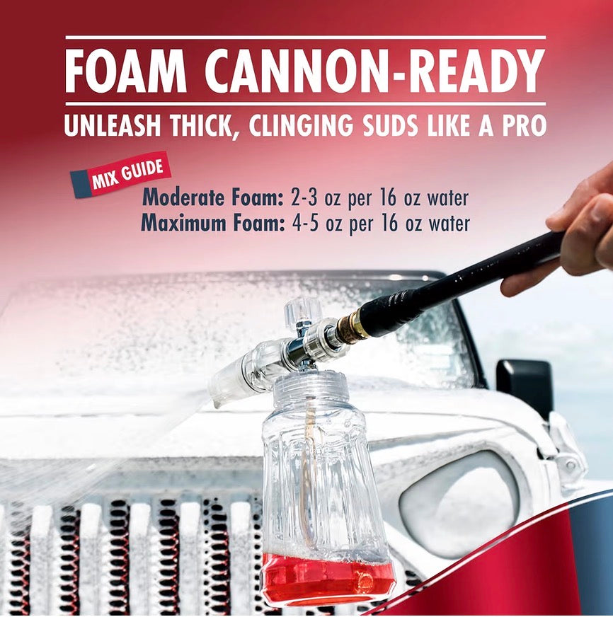 LIBERTY TRUCK & OFF-ROAD WASH SOAP – HEAVY-DUTY FOAM WASH