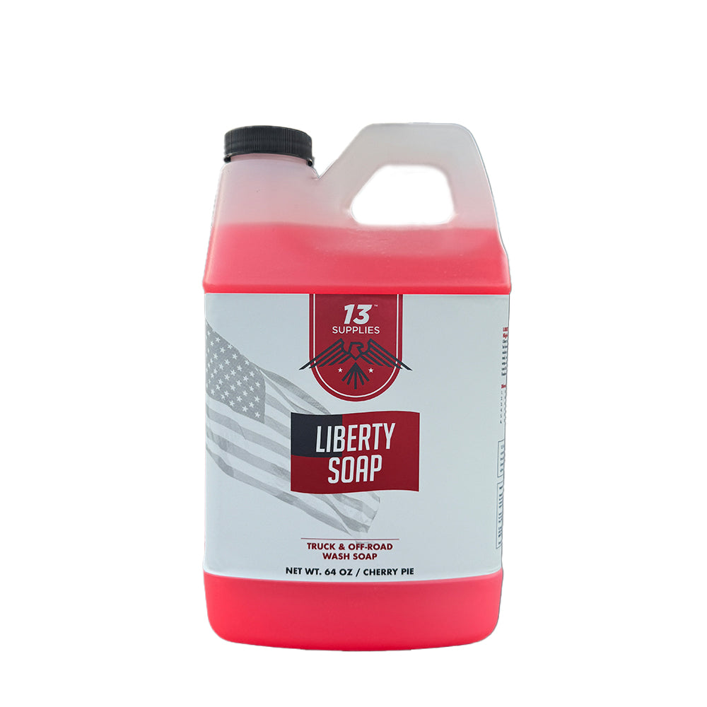 LIBERTY SOAP: TRUCK & OFF ROAD WASH SOAP