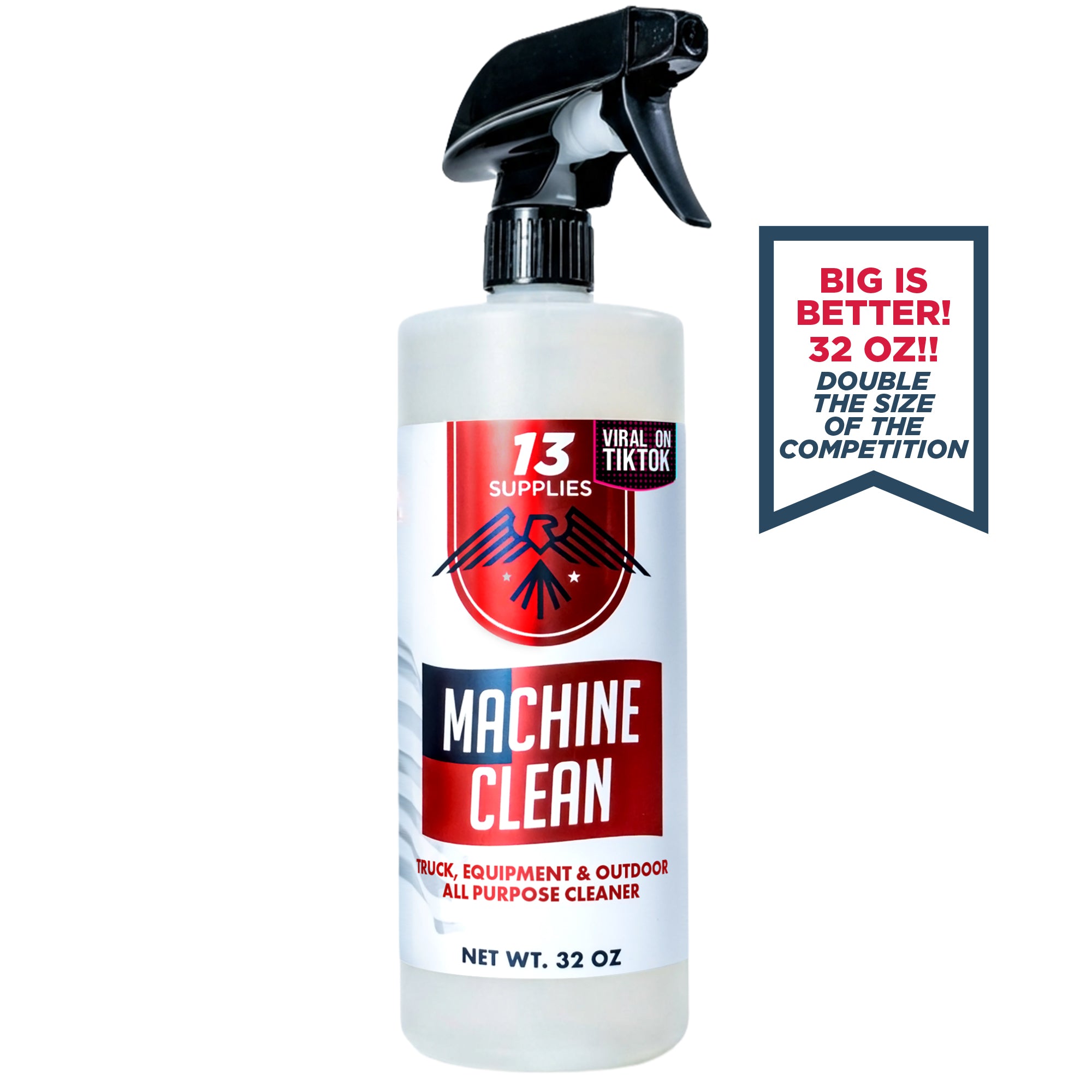13 Supplies® Machine Clean: All Purpose Cleaner