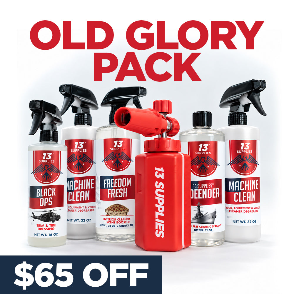 Old Glory Pack: Wash, Seal, Shine & Freshen Kit