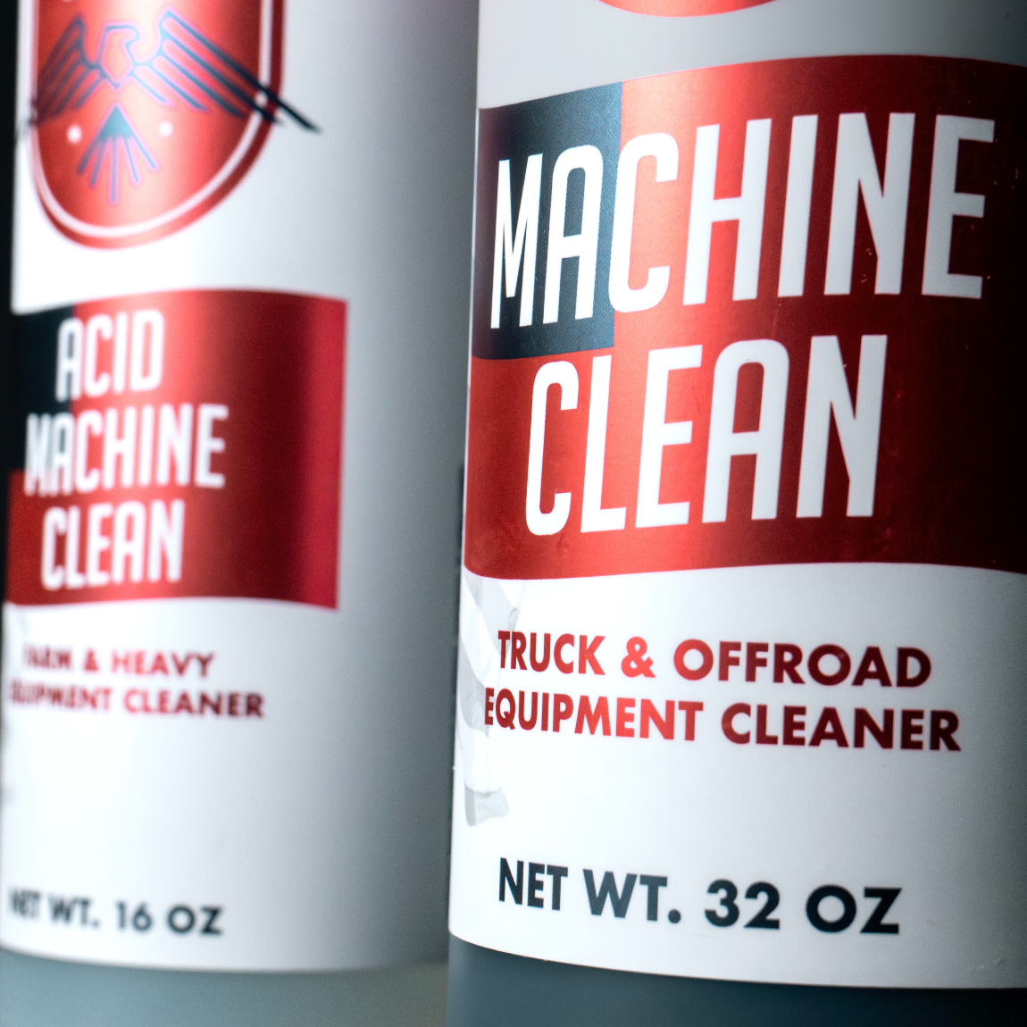 MACHINE CLEAN BUNDLE: MACHINE CLEAN & ACID MACHINE CLEAN