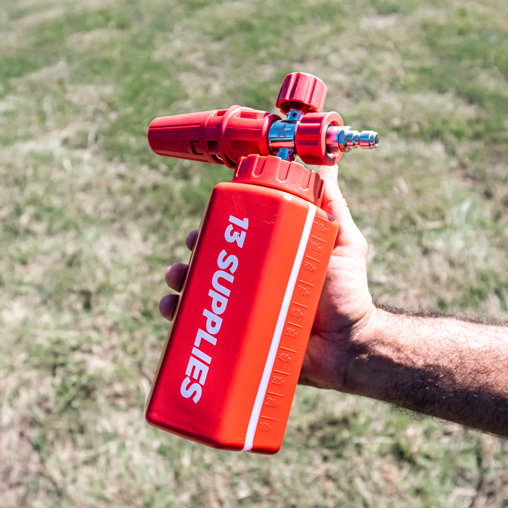 PRESSURE WASHER FOAM CANNON – PREMIUM FOAM SPRAYER FOR CAR WASH