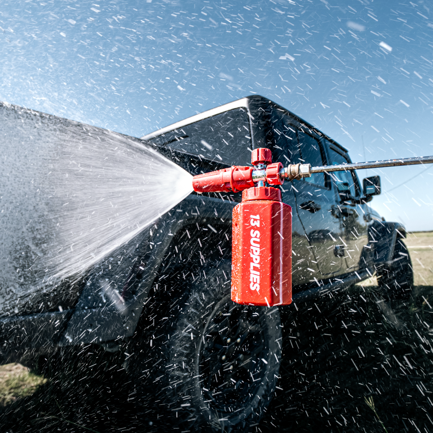 THE PATRIOT PACK: FOAM CANNON & MACHINE CLEAN BUNDLE