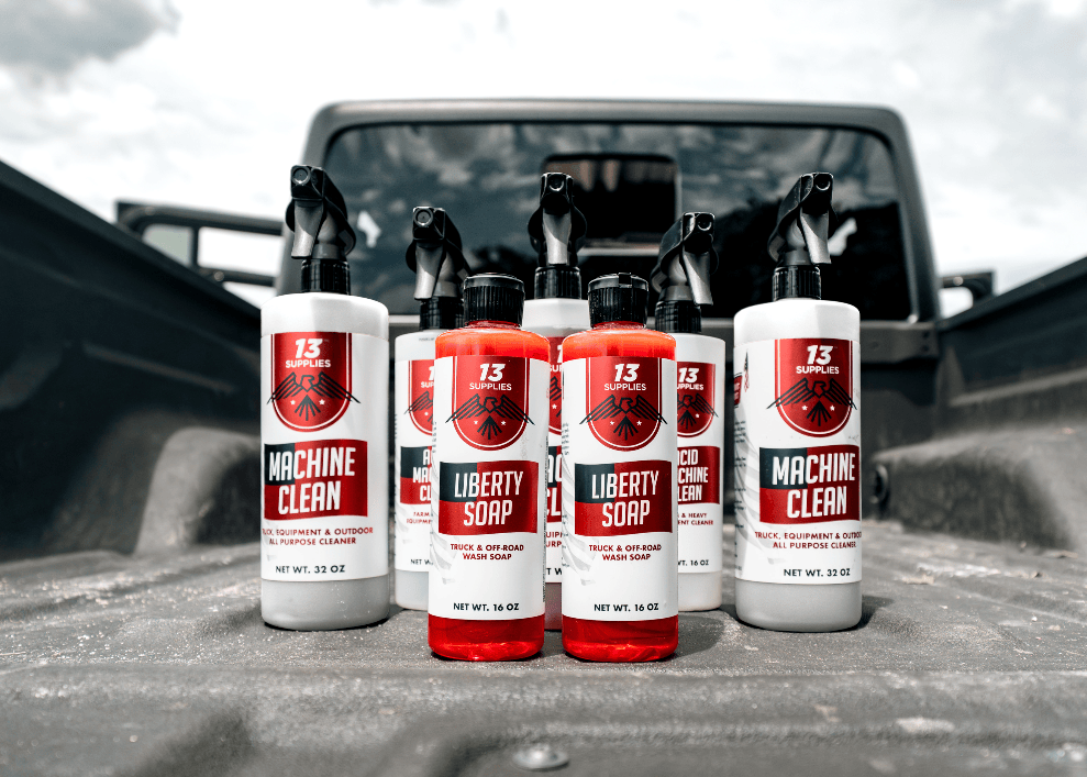 Patriot Pack: Foam Cannon & Machine Clean Bundle