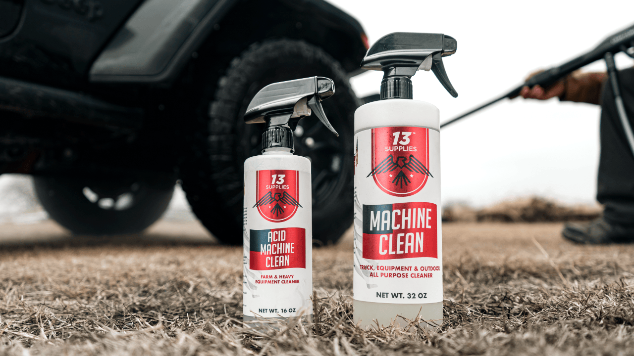 machine cleaner