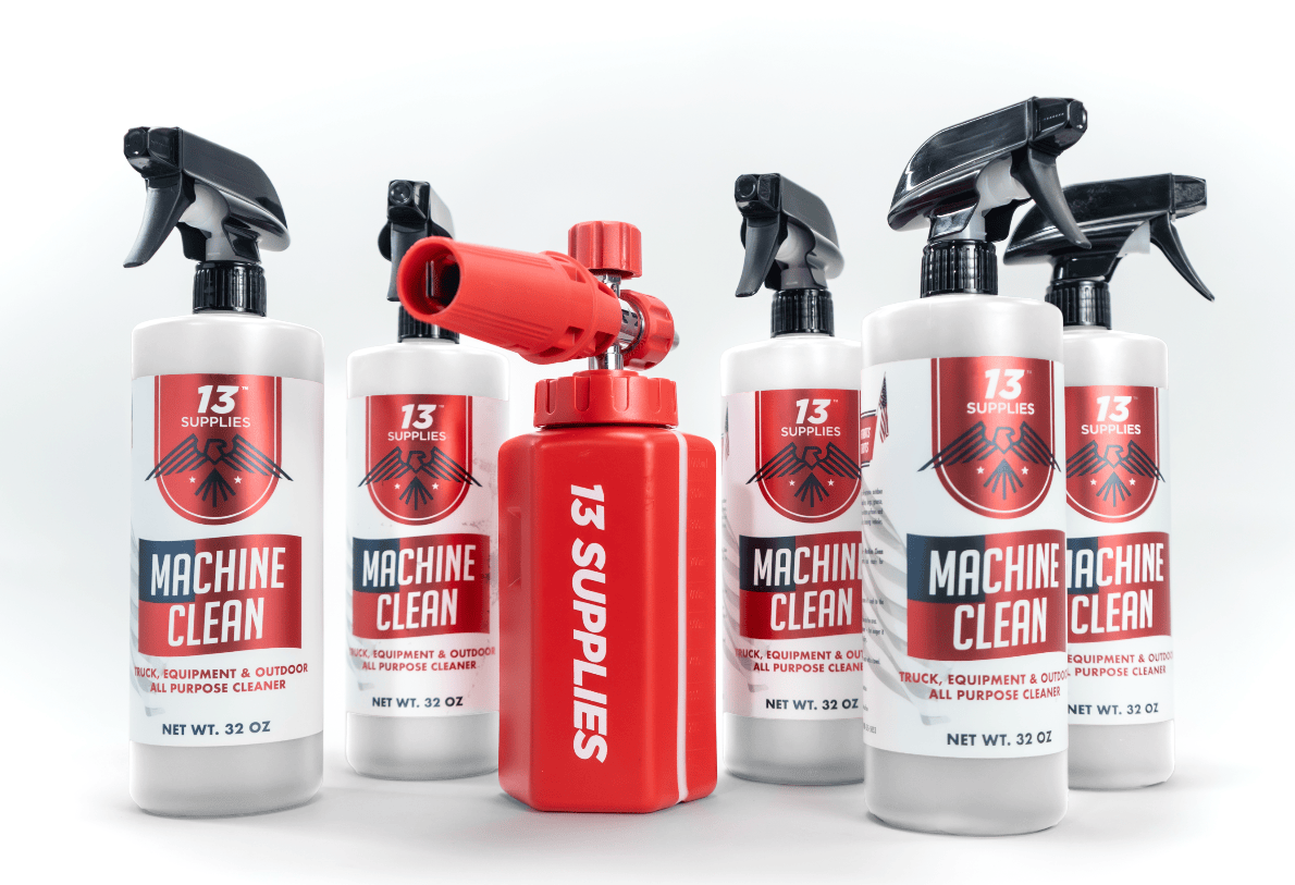 Patriot Pack: Foam Cannon & Machine Clean Bundle